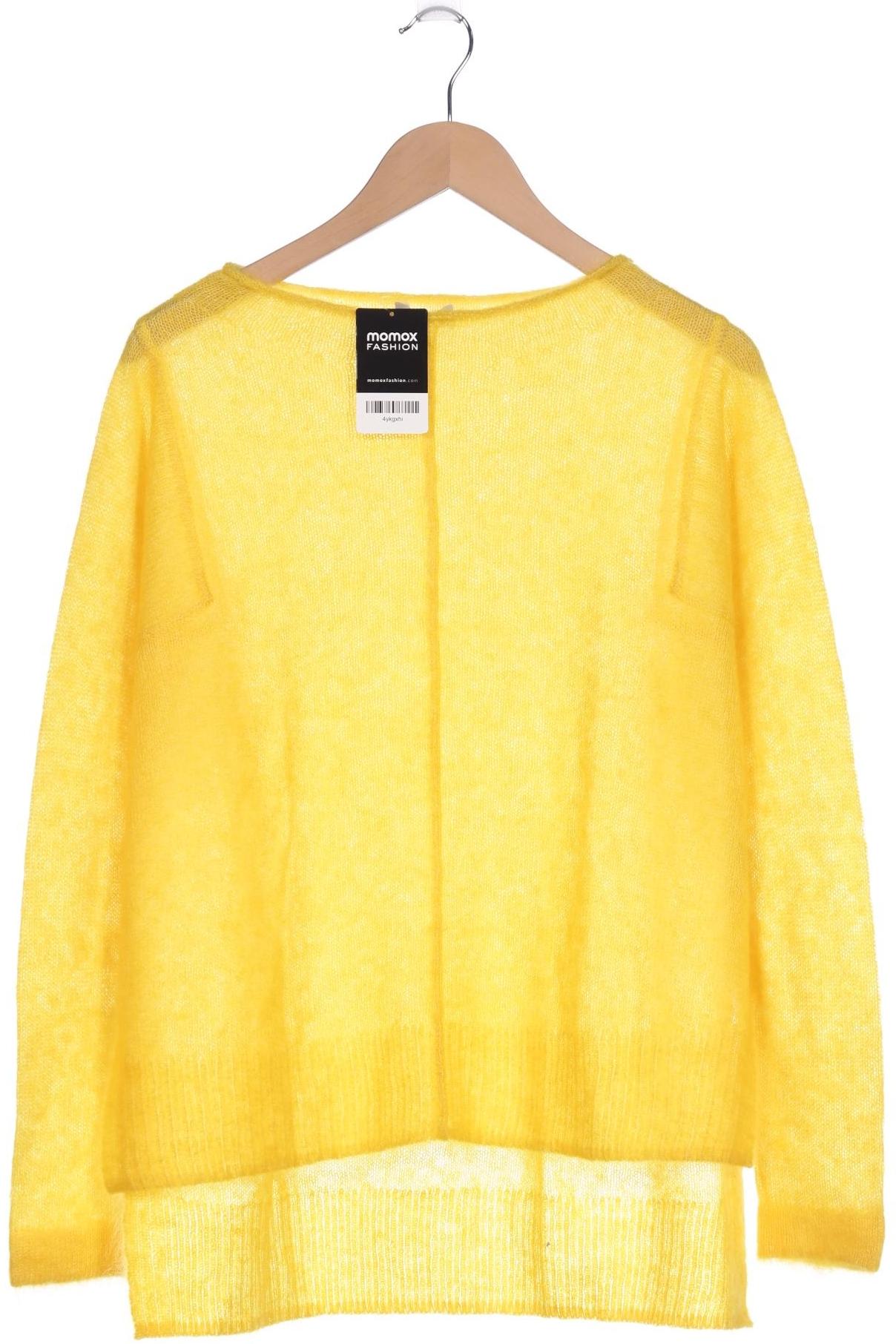 

Rene Lezard Damen Pullover, gelb, Gr. 36