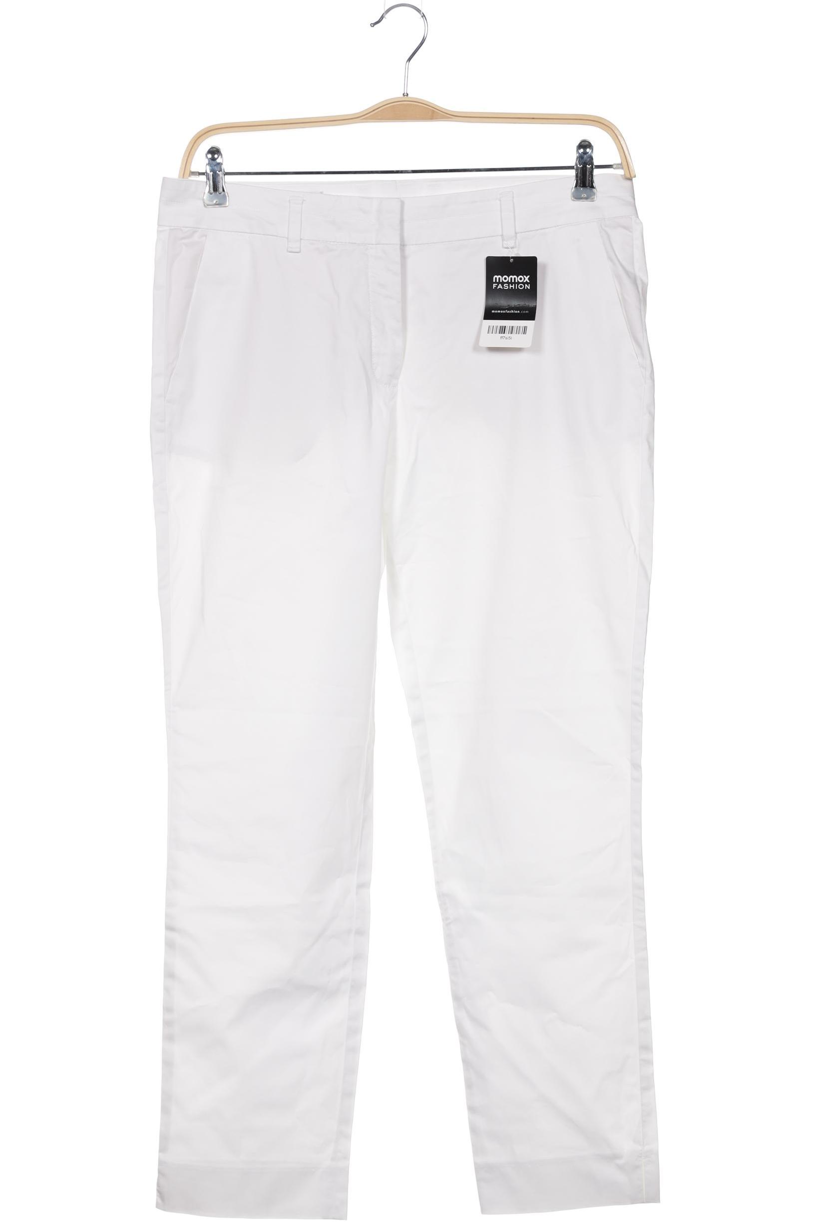 

Rene Lezard Damen Stoffhose, weiß, Gr. 40