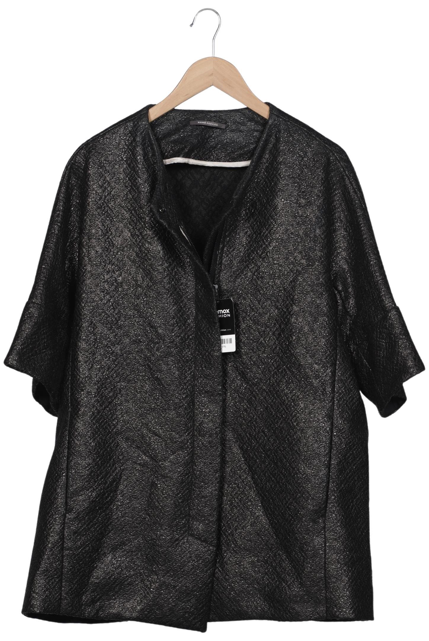 

Rene Lezard Damen Jacke, schwarz, Gr. 48