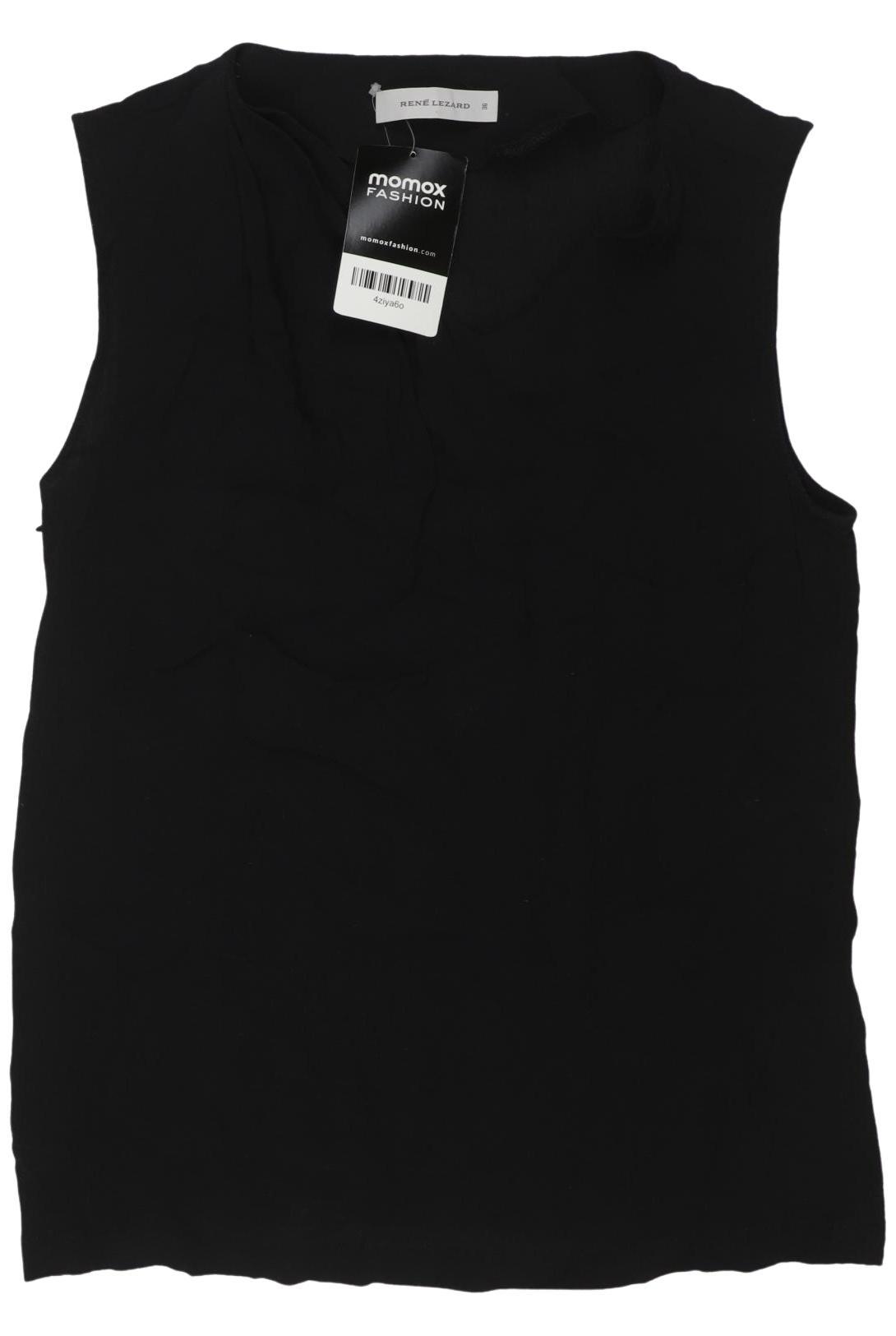 

Rene Lezard Damen Top, schwarz, Gr. 36