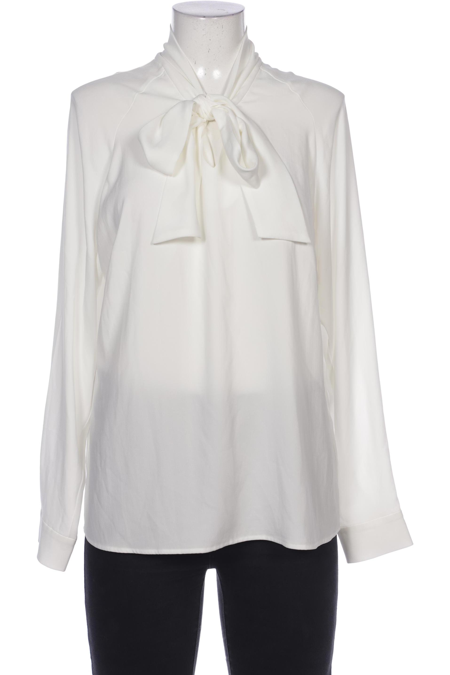 

Rene Lezard Damen Bluse, cremeweiß, Gr. 40
