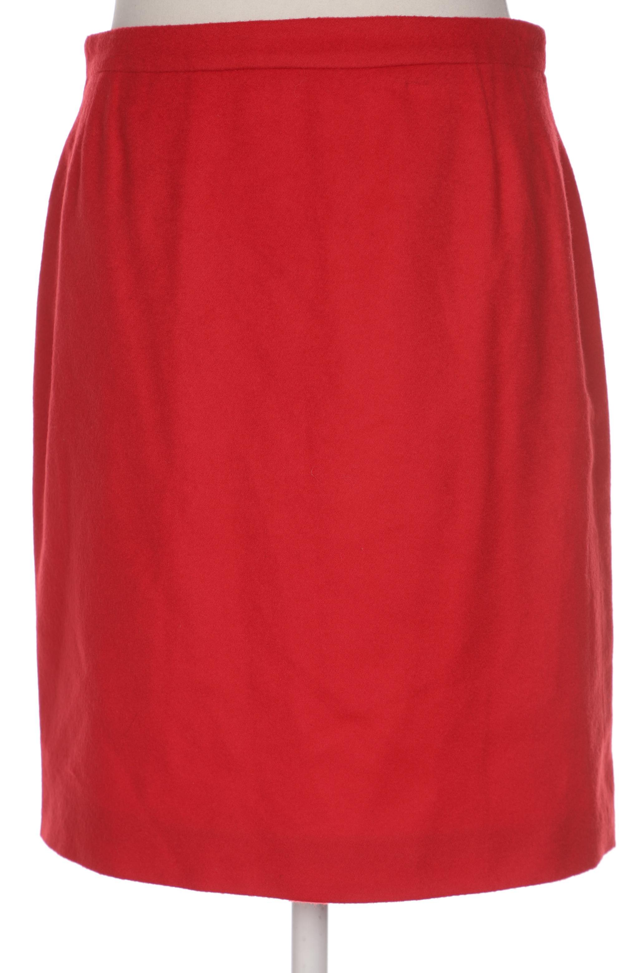 

Rene Lezard Damen Rock, rot, Gr. 36