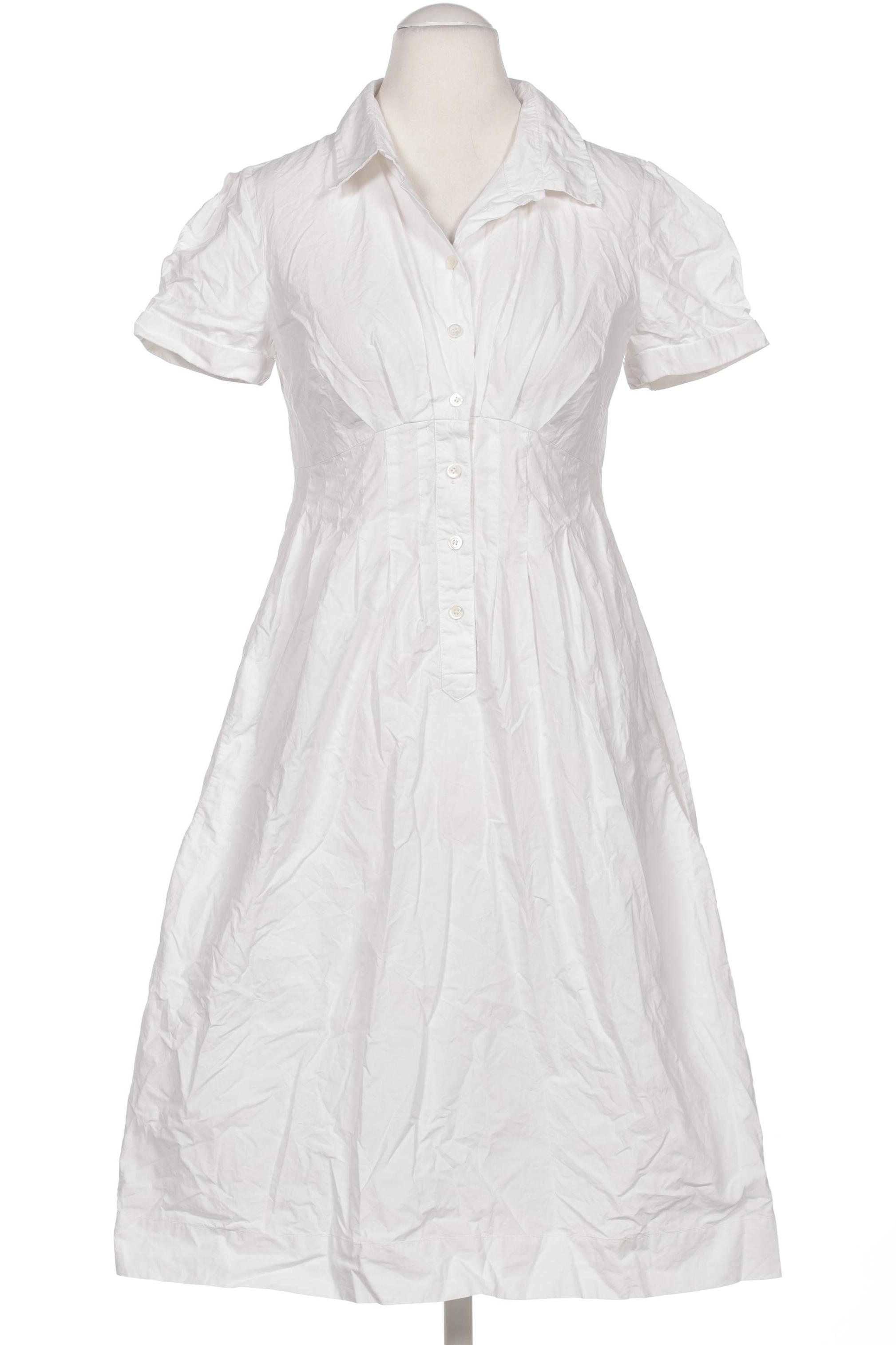 

Rene Lezard Damen Kleid, weiß, Gr. 36