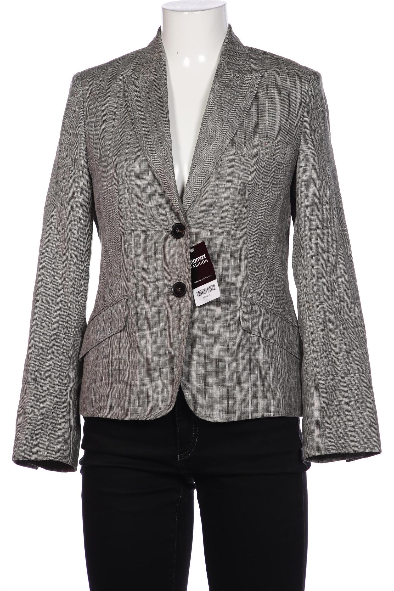 

Rene Lezard Damen Blazer, grau, Gr. 38