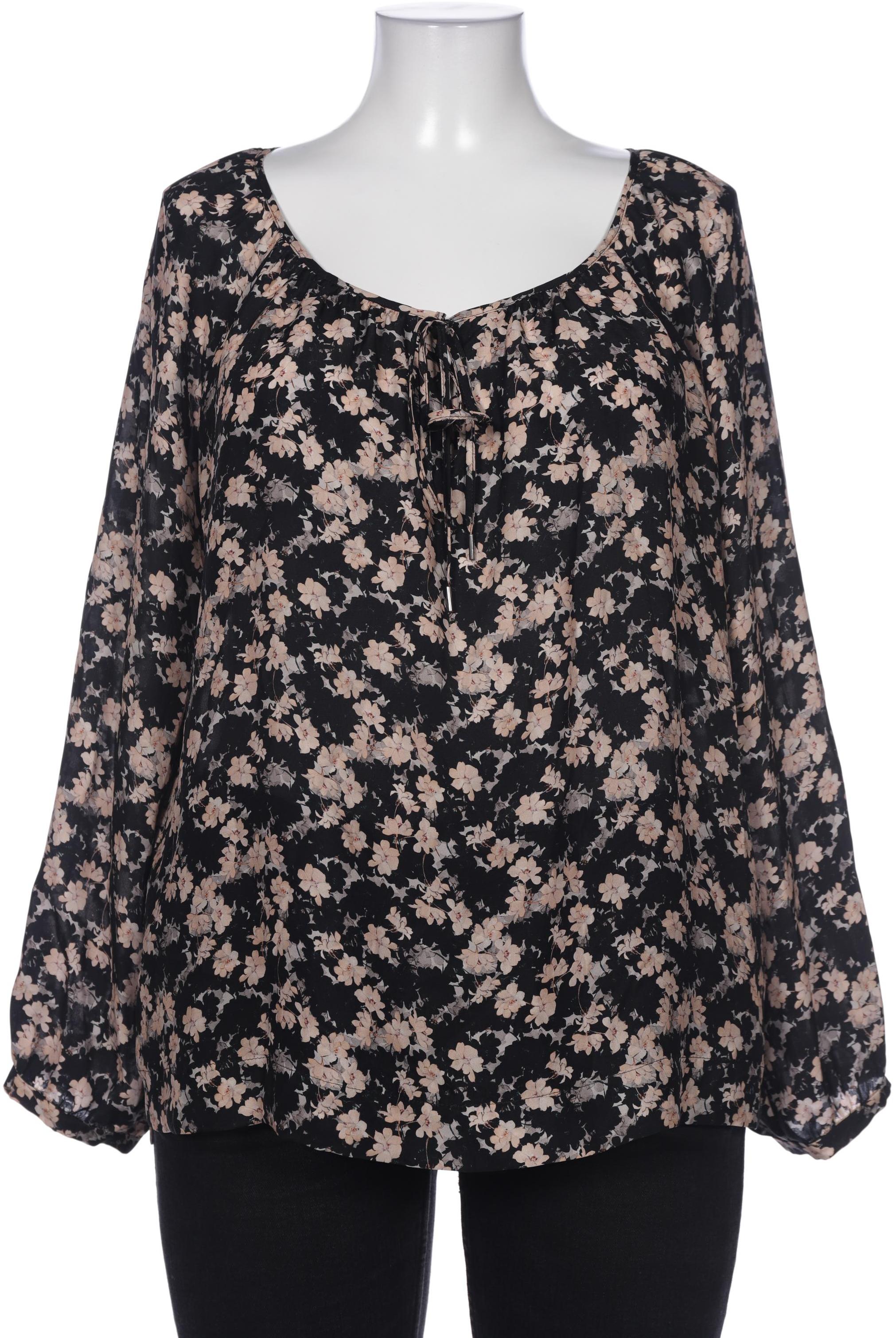 

Rene Lezard Damen Bluse, schwarz
