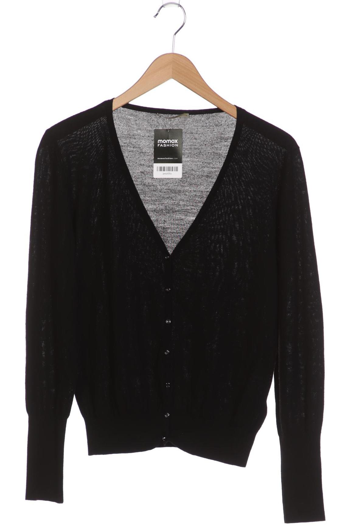 

Rene Lezard Damen Strickjacke, schwarz, Gr. 44