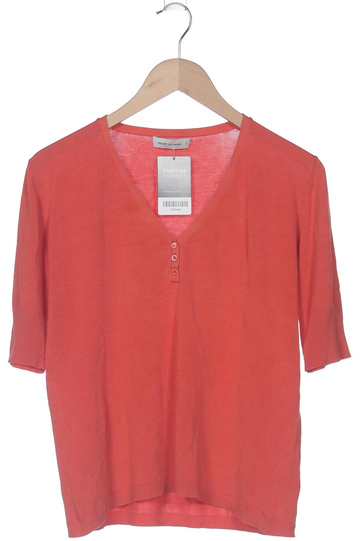 

Rene Lezard Damen Pullover, rot, Gr. 46