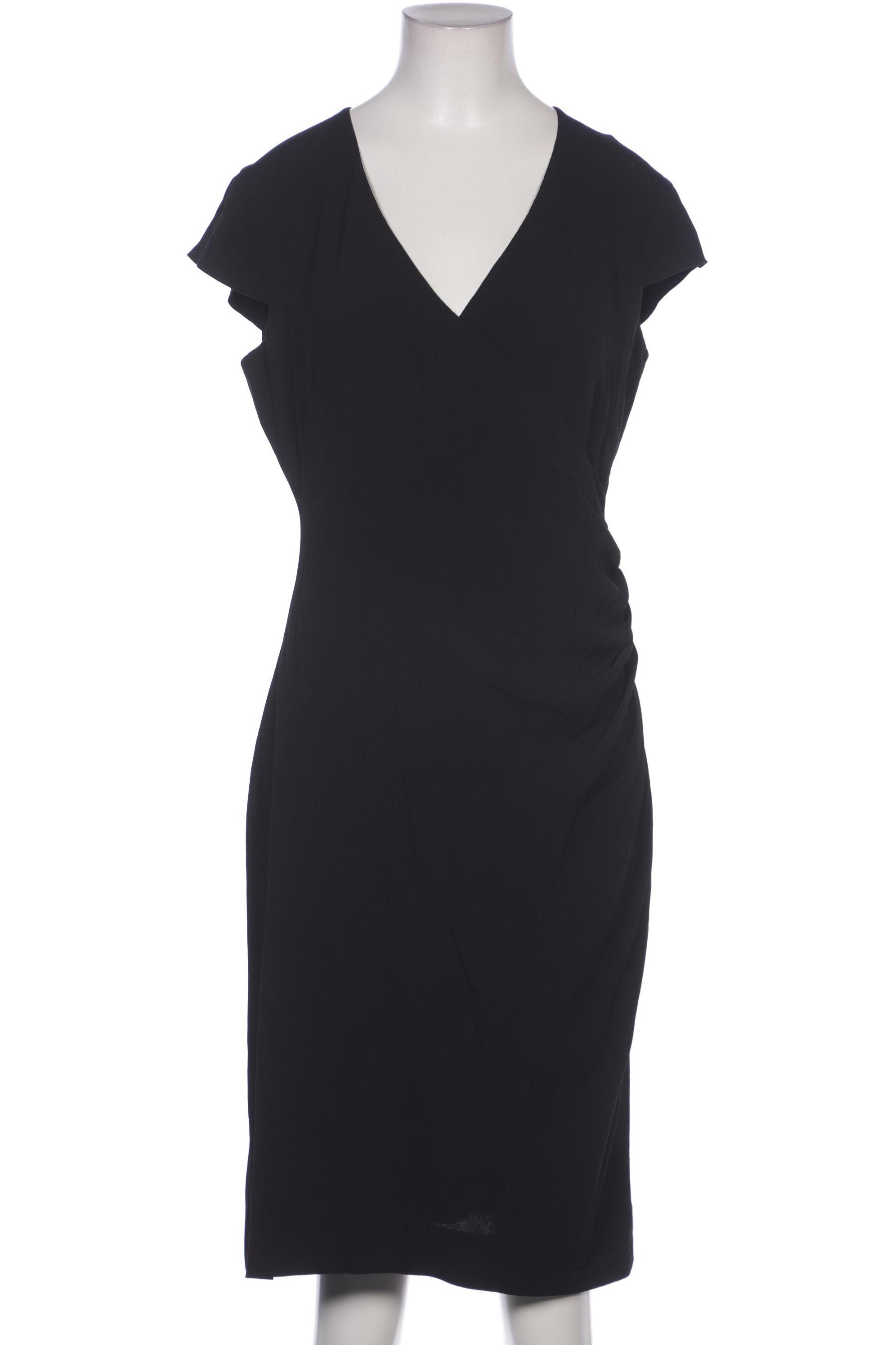 

Rene Lezard Damen Kleid, schwarz, Gr. 38