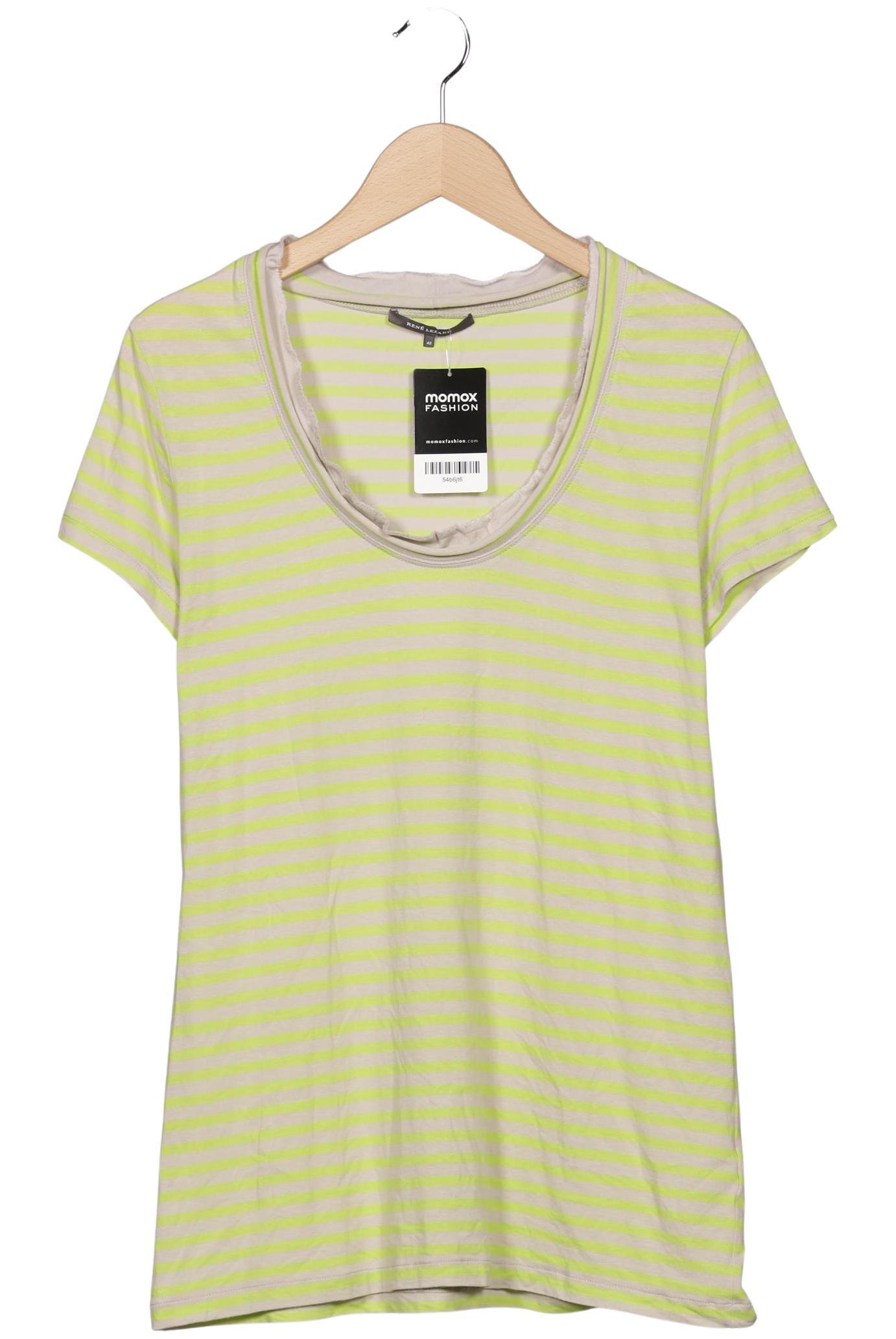 

Rene Lezard Damen T-Shirt, neon, Gr. 42