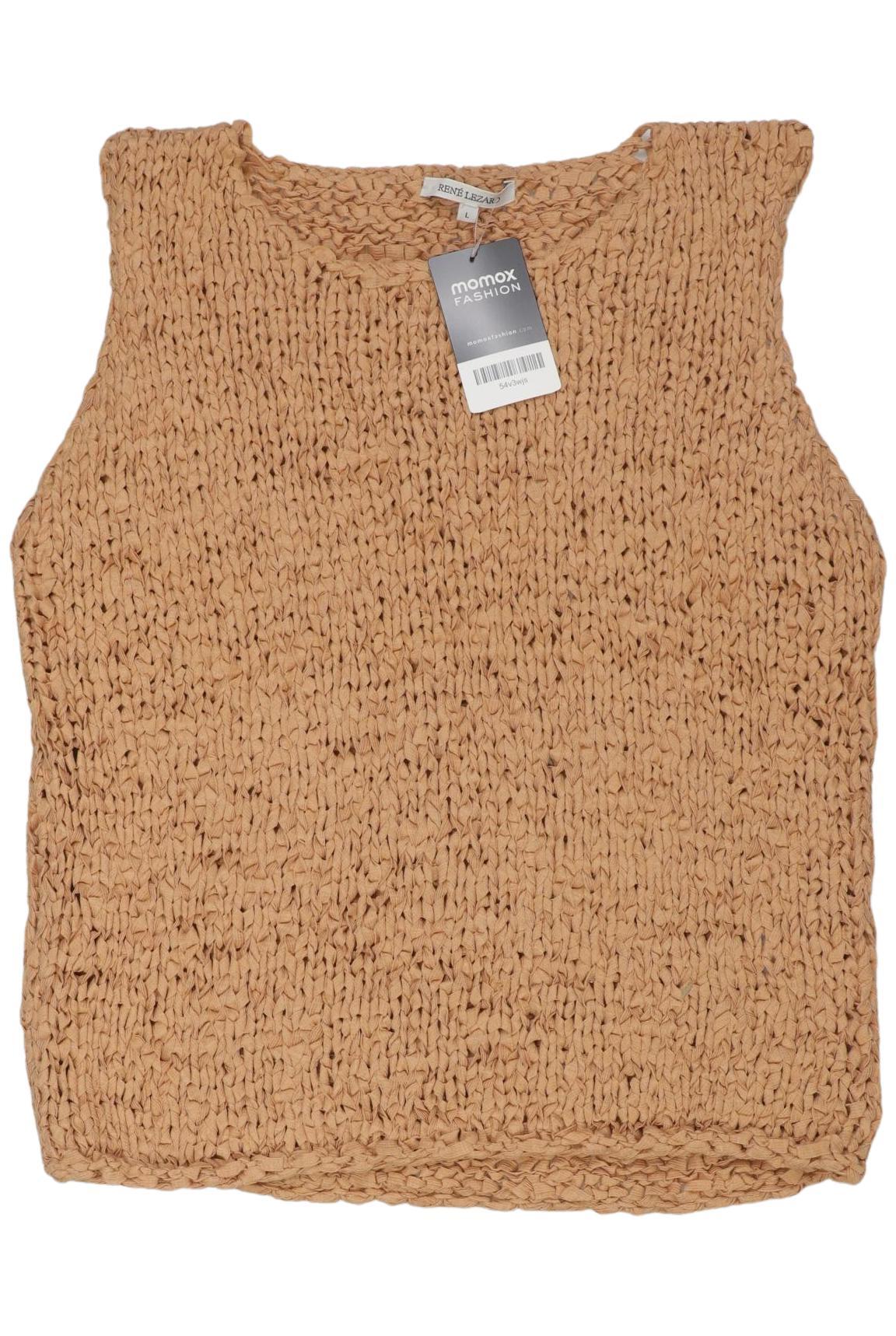 

Rene Lezard Damen Pullover, beige, Gr. 42