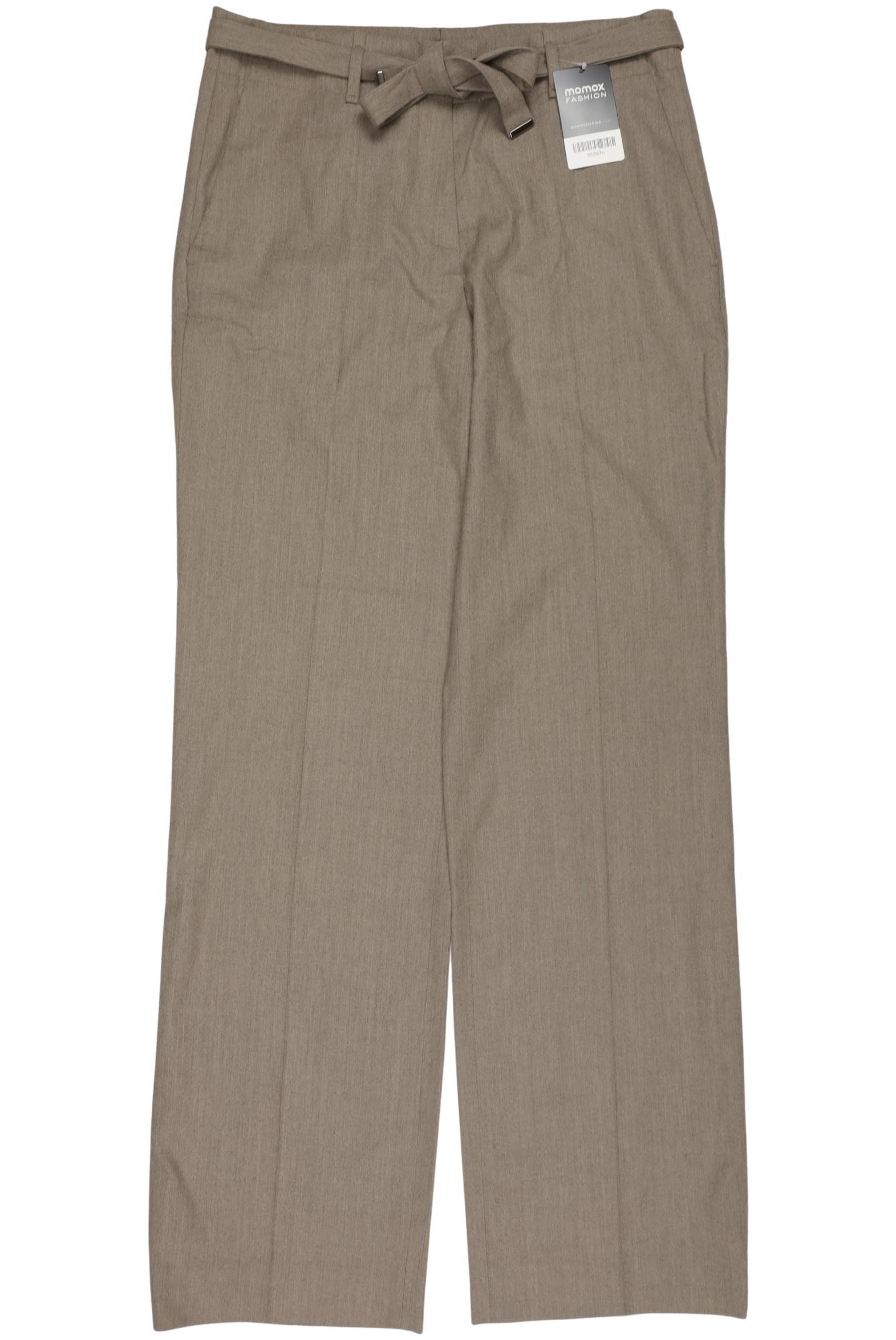 

Rene Lezard Damen Stoffhose, beige, Gr. 38