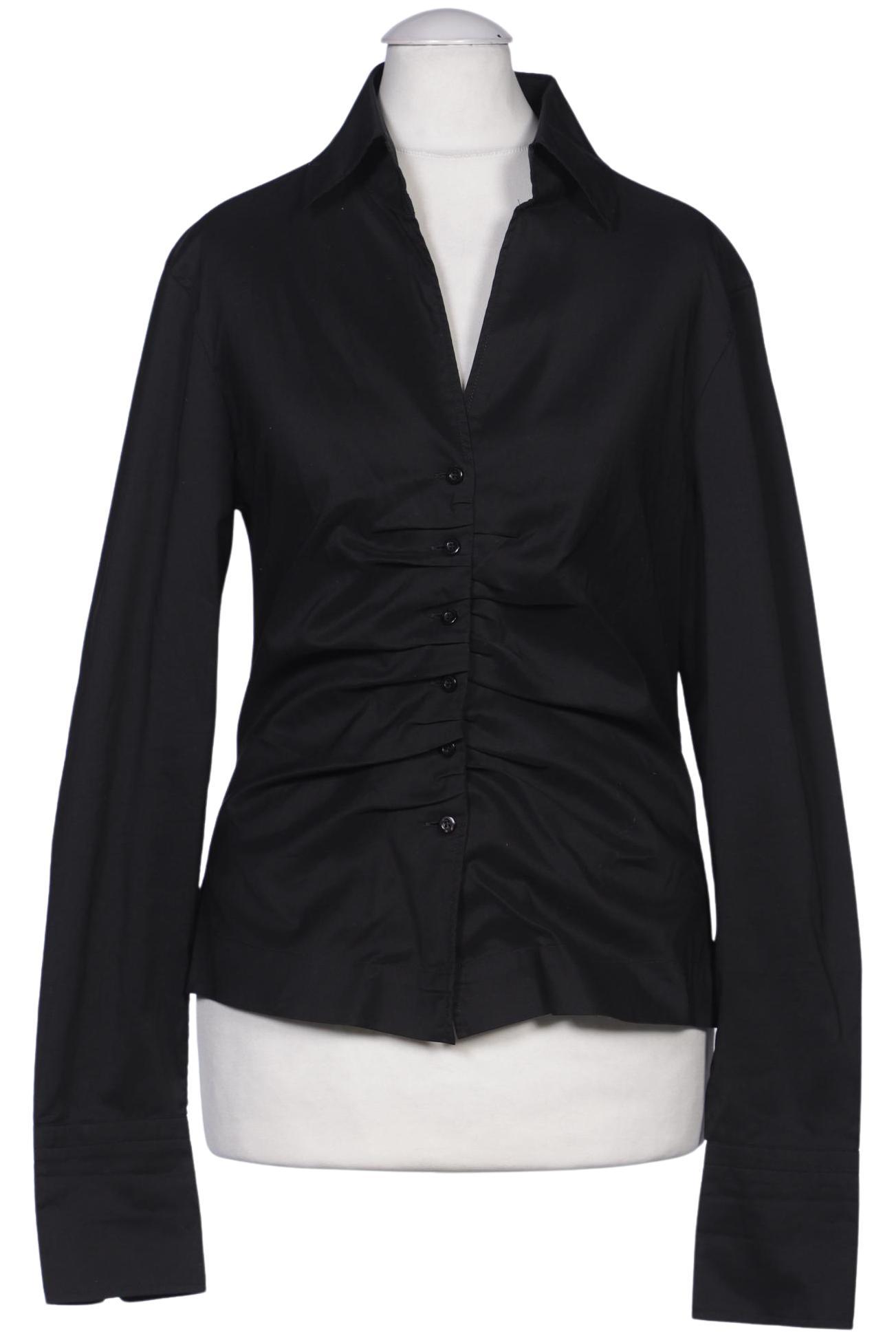 

Rene Lezard Damen Bluse, schwarz, Gr. 36