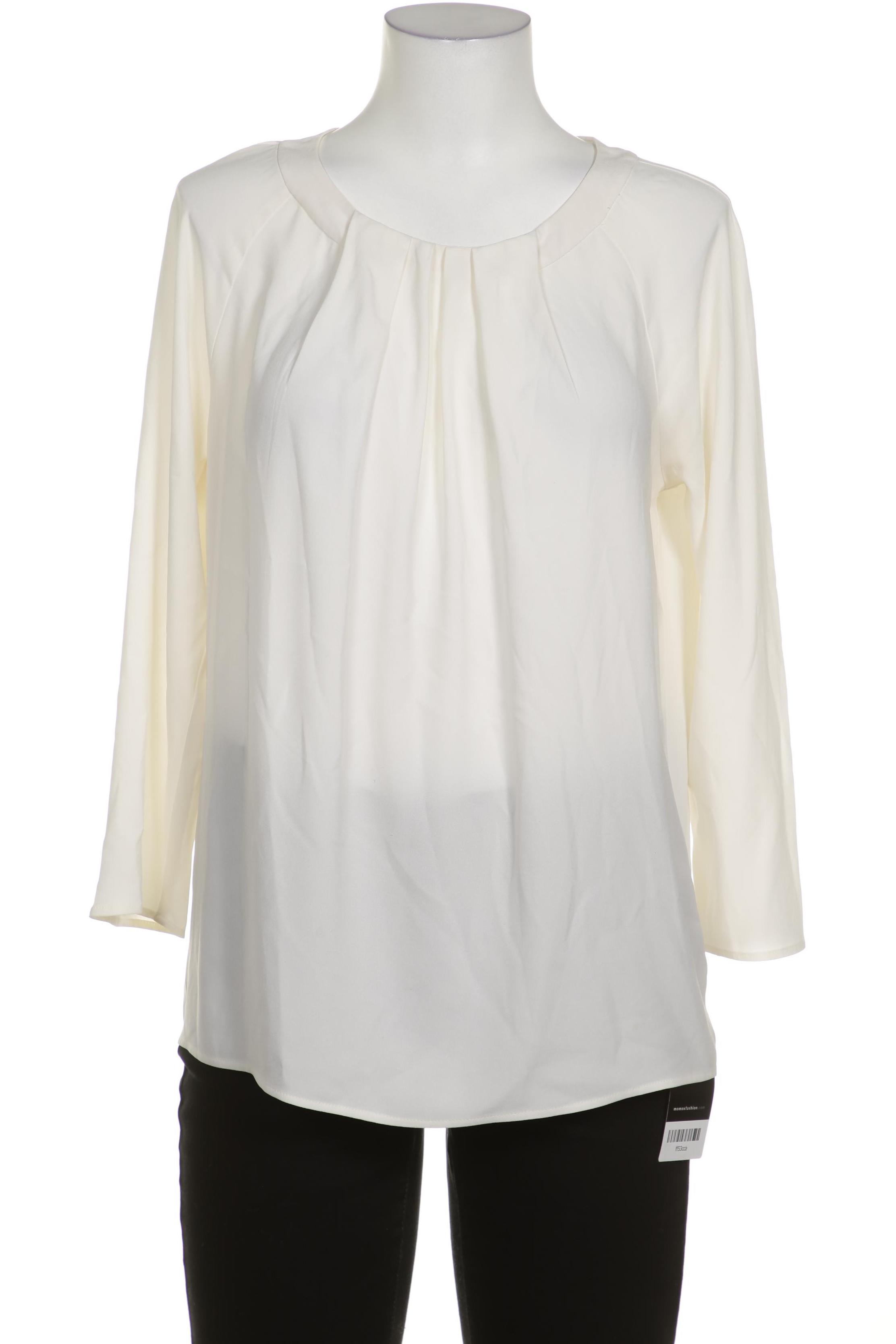 

Rene Lezard Damen Bluse, weiß, Gr.