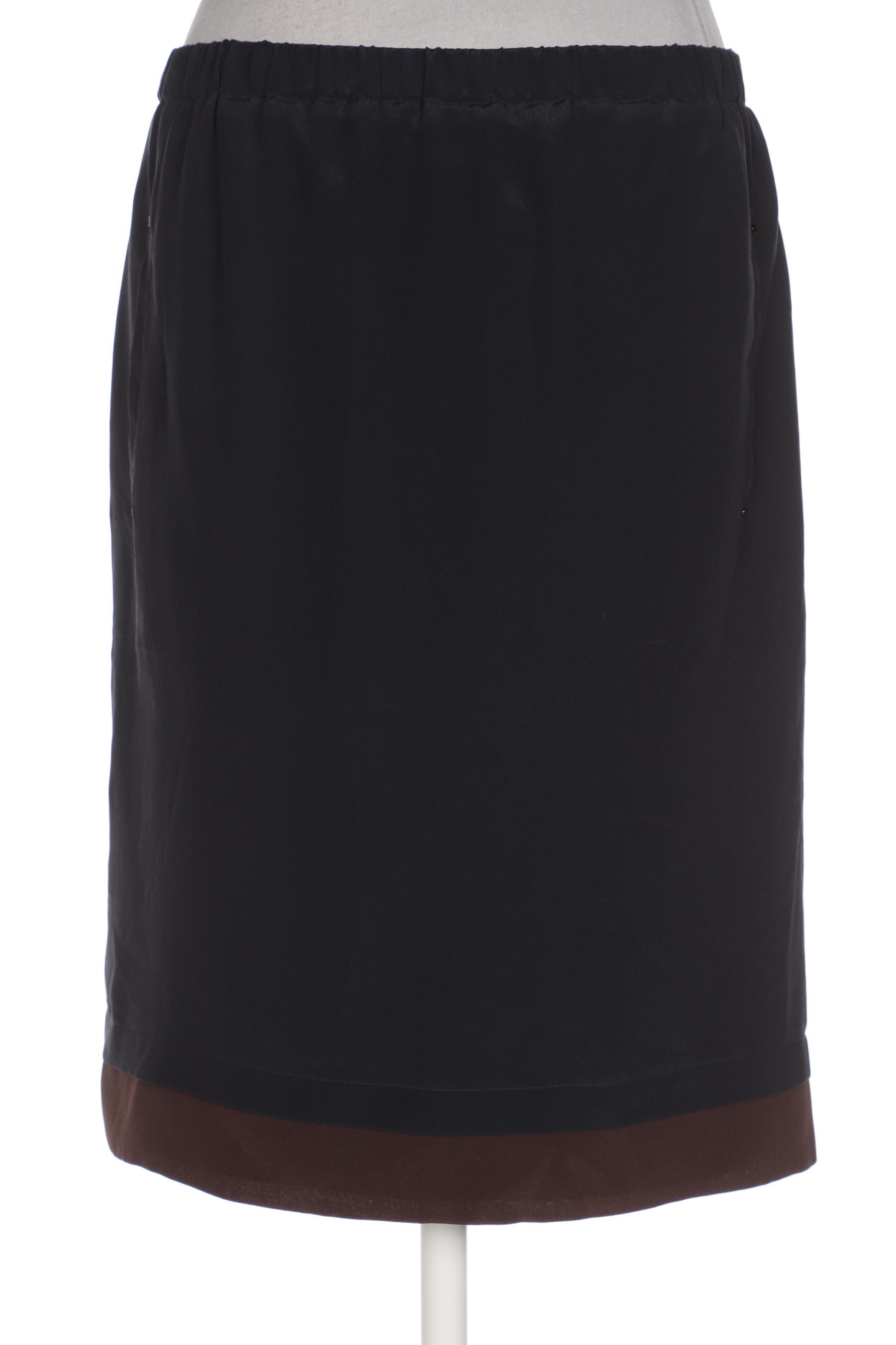 

Rene Lezard Damen Rock, marineblau, Gr. 36