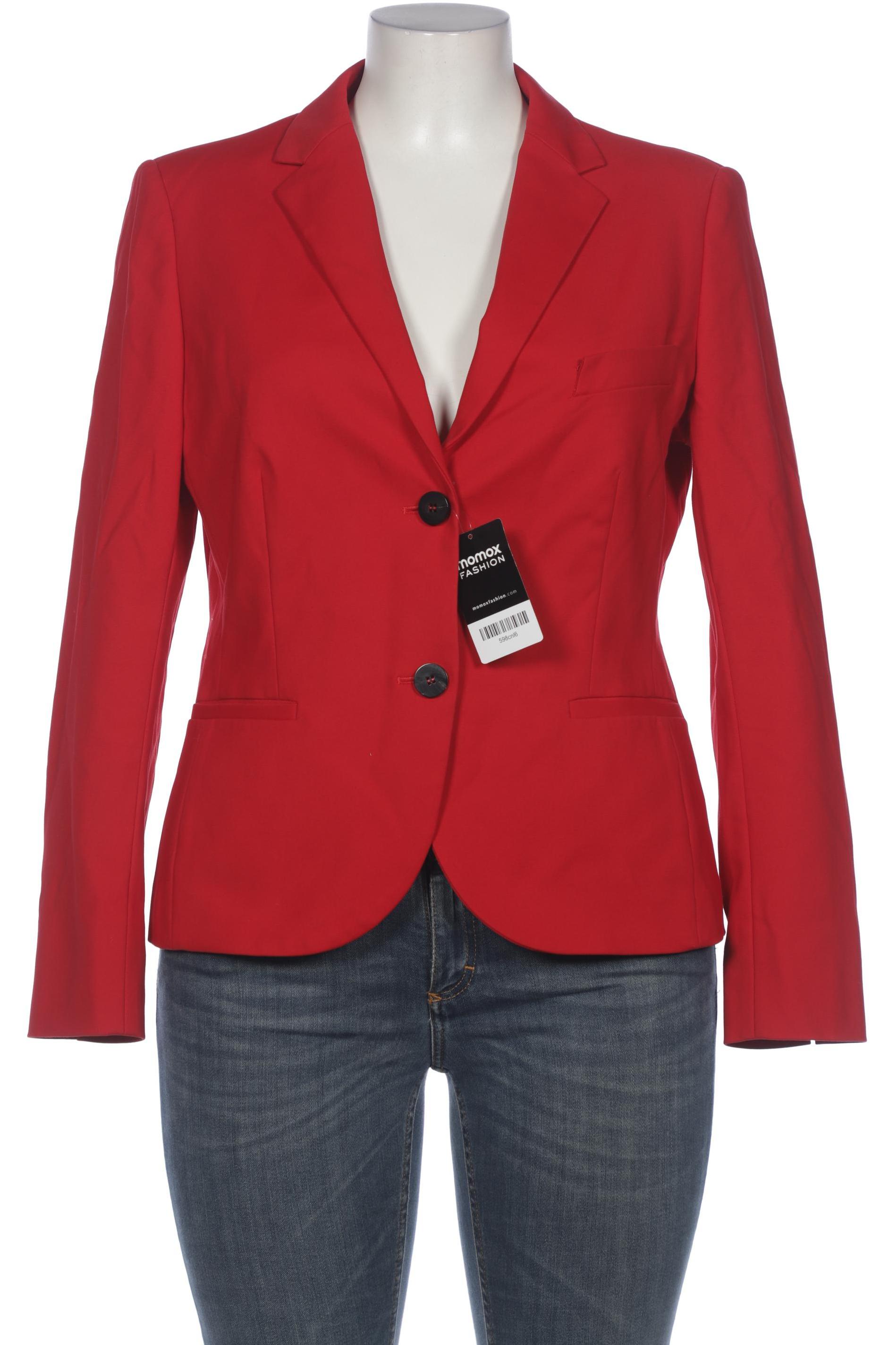 

Rene Lezard Damen Blazer, rot, Gr. 42