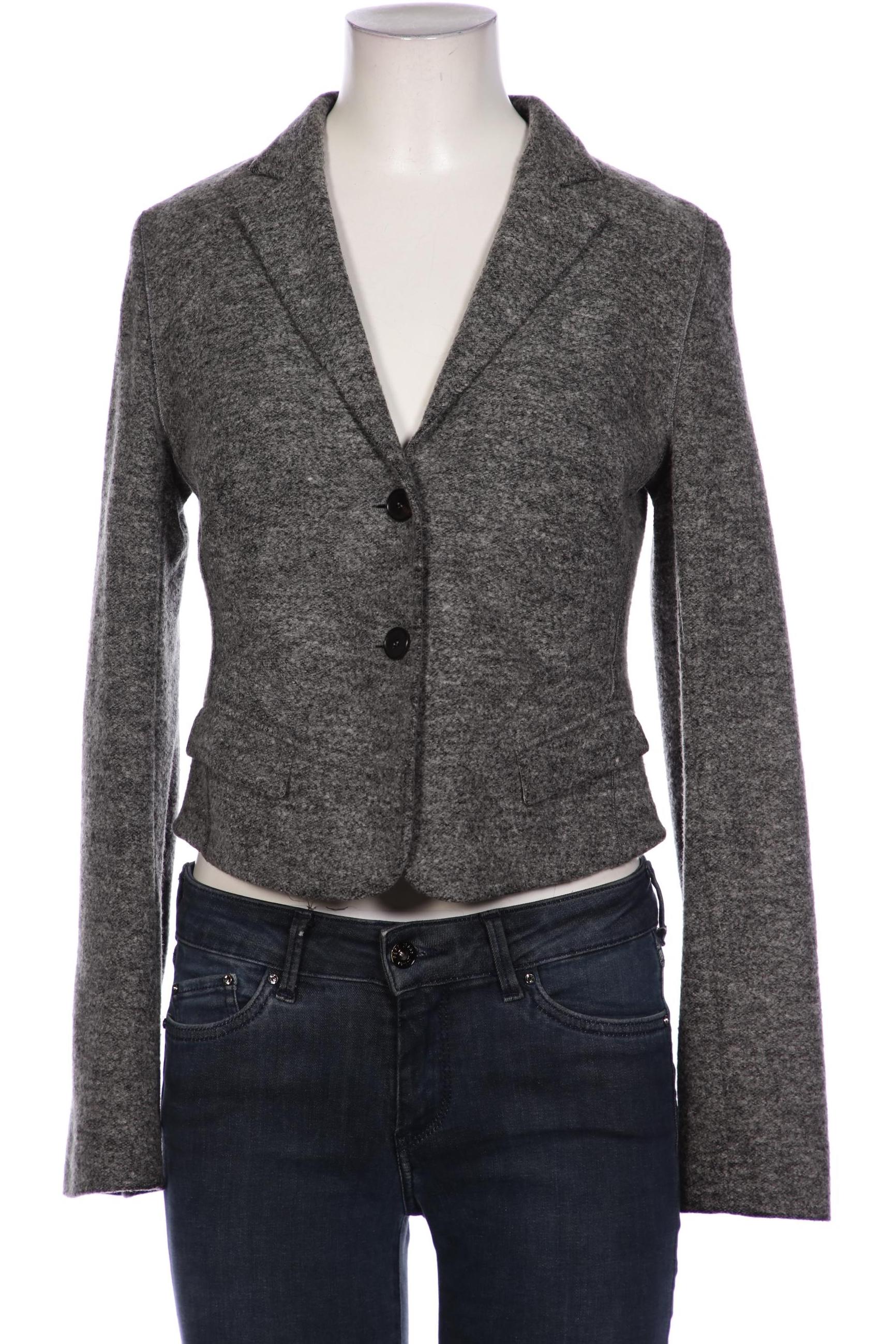

Rene Lezard Damen Blazer, grau, Gr. 36