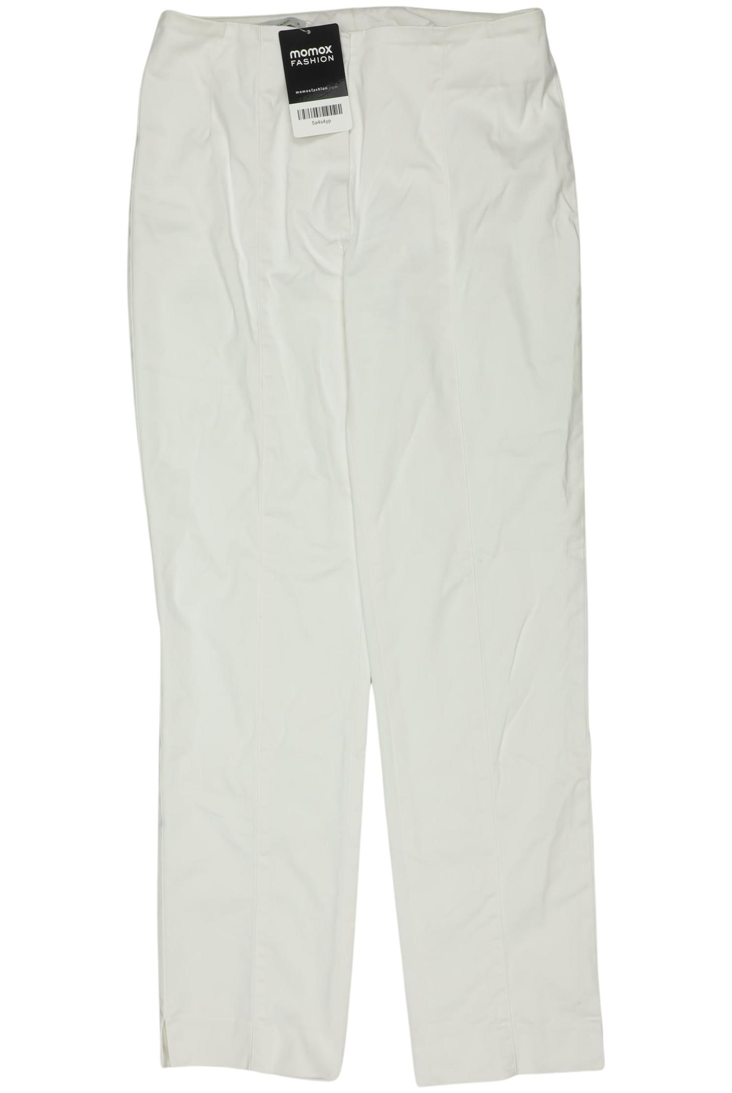 

Rene Lezard Damen Stoffhose, weiß, Gr. 34