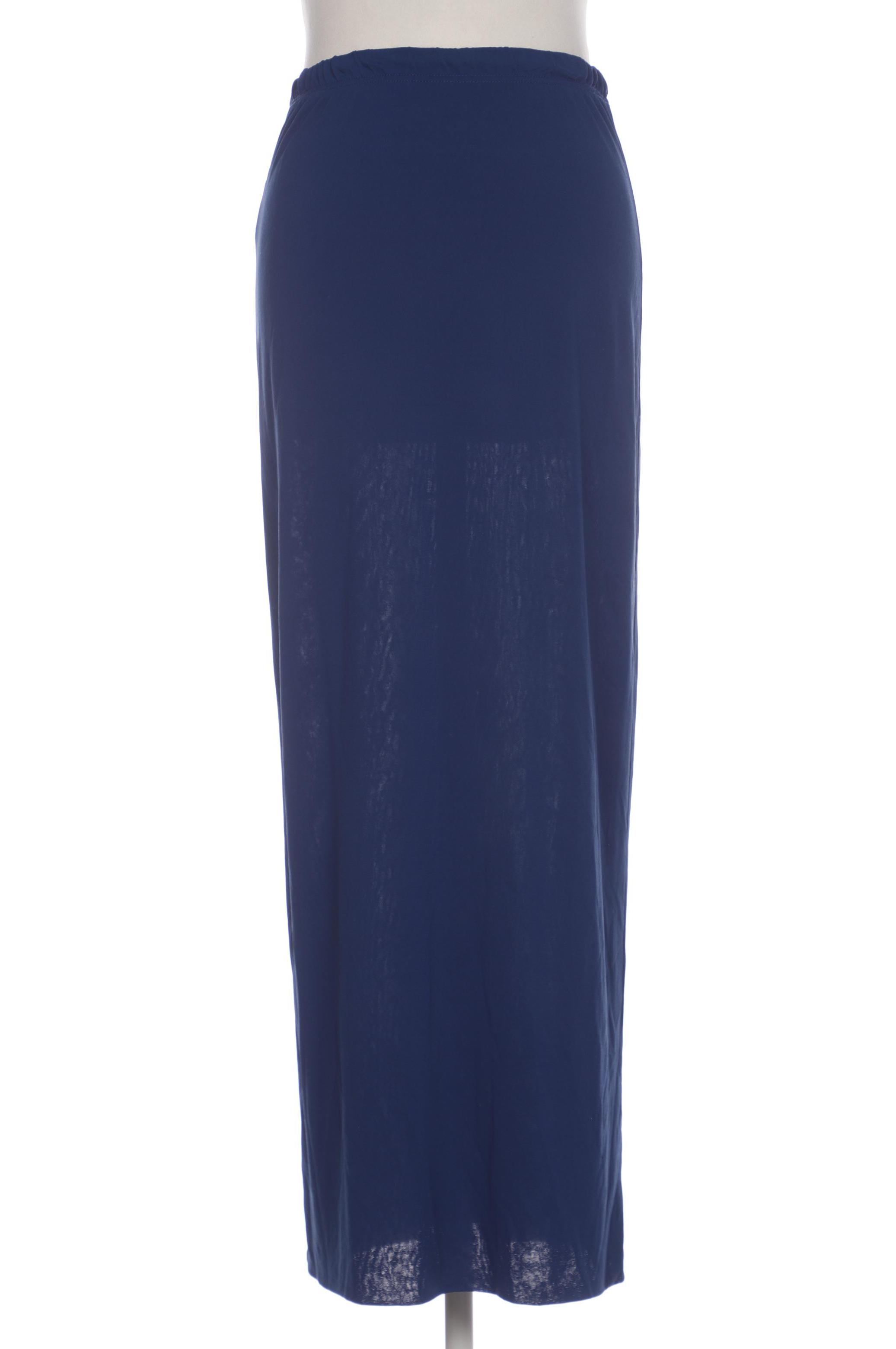 

Rene Lezard Damen Rock, blau, Gr. 40