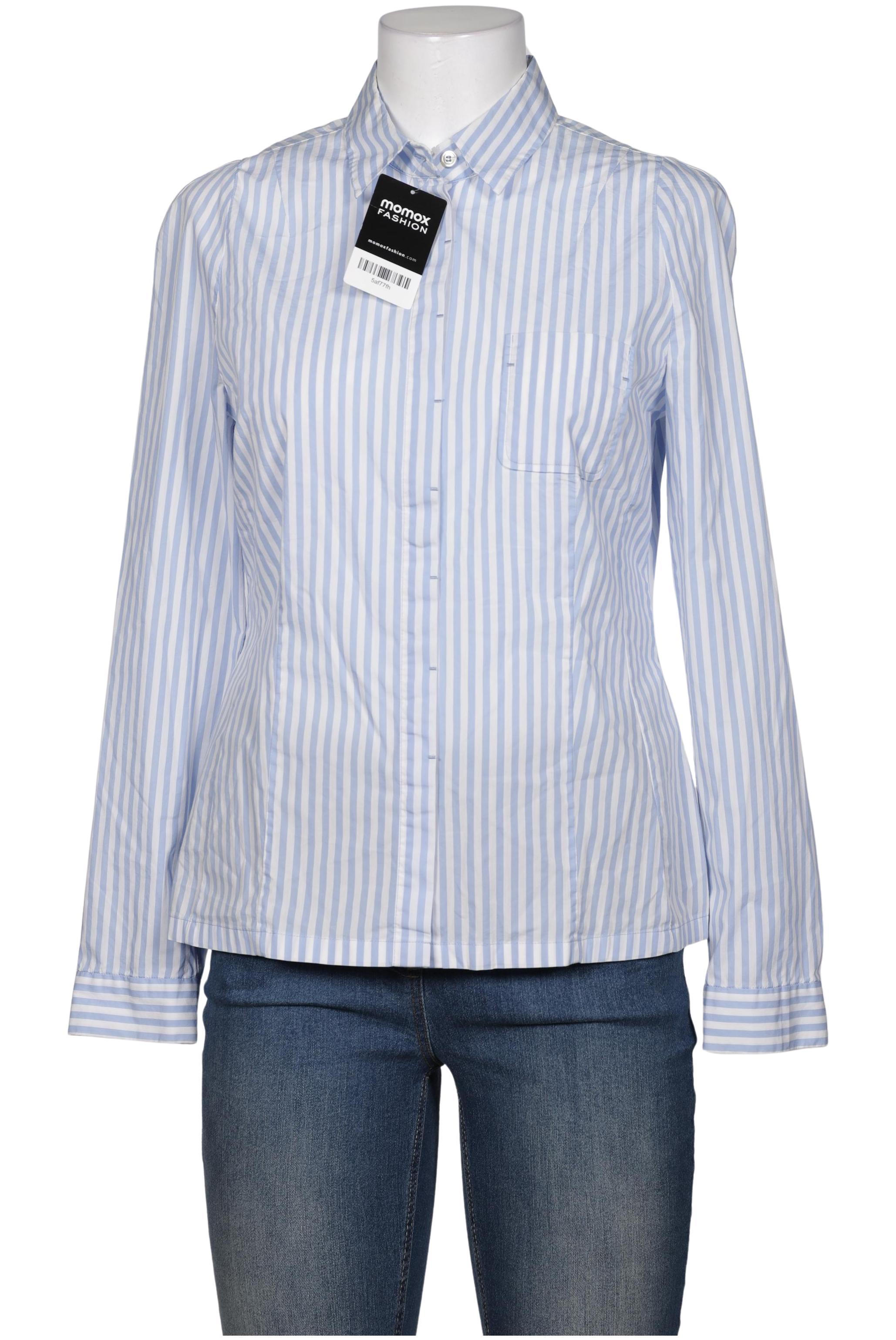Thumbnail - Rene Lezard Damen Bluse, hellblau, Gr. 40