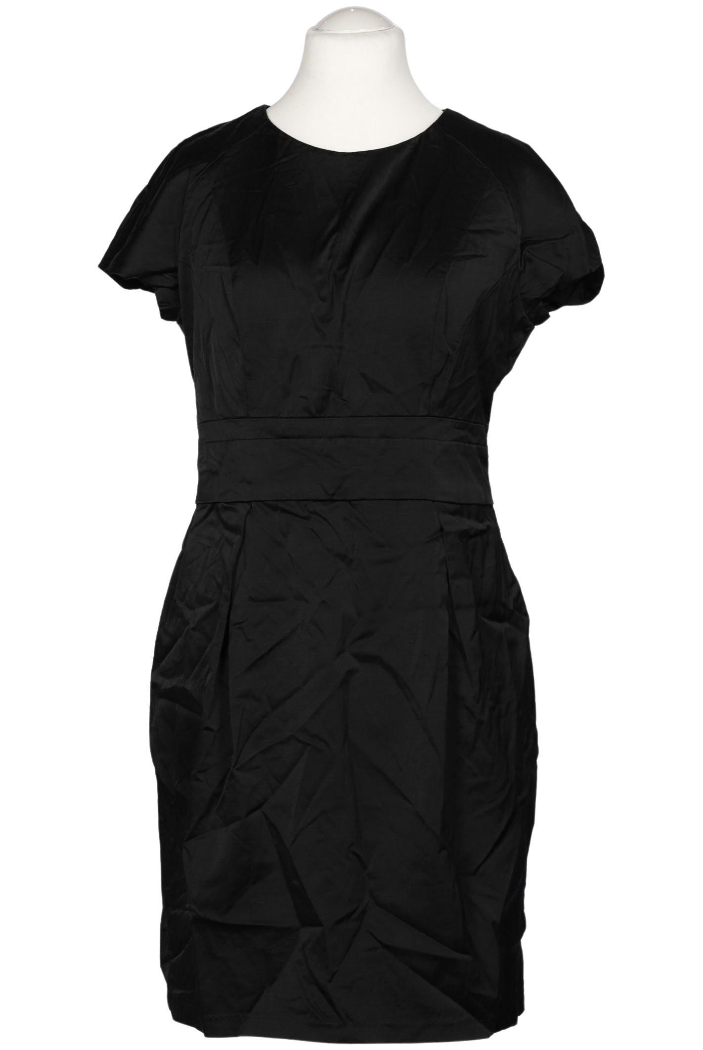 

Rene Lezard Damen Kleid, schwarz, Gr. 42