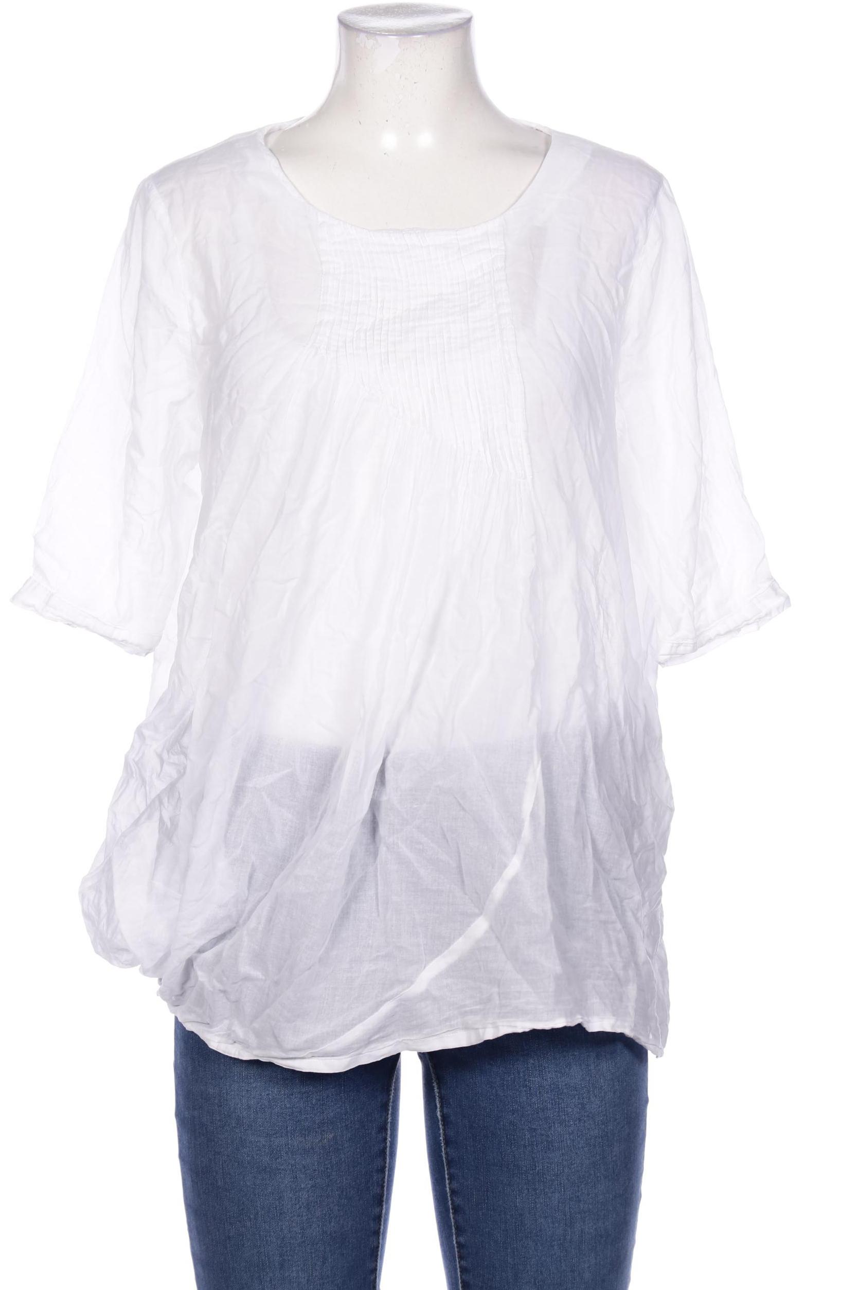 

Rene Lezard Damen Bluse, weiß, Gr. 40