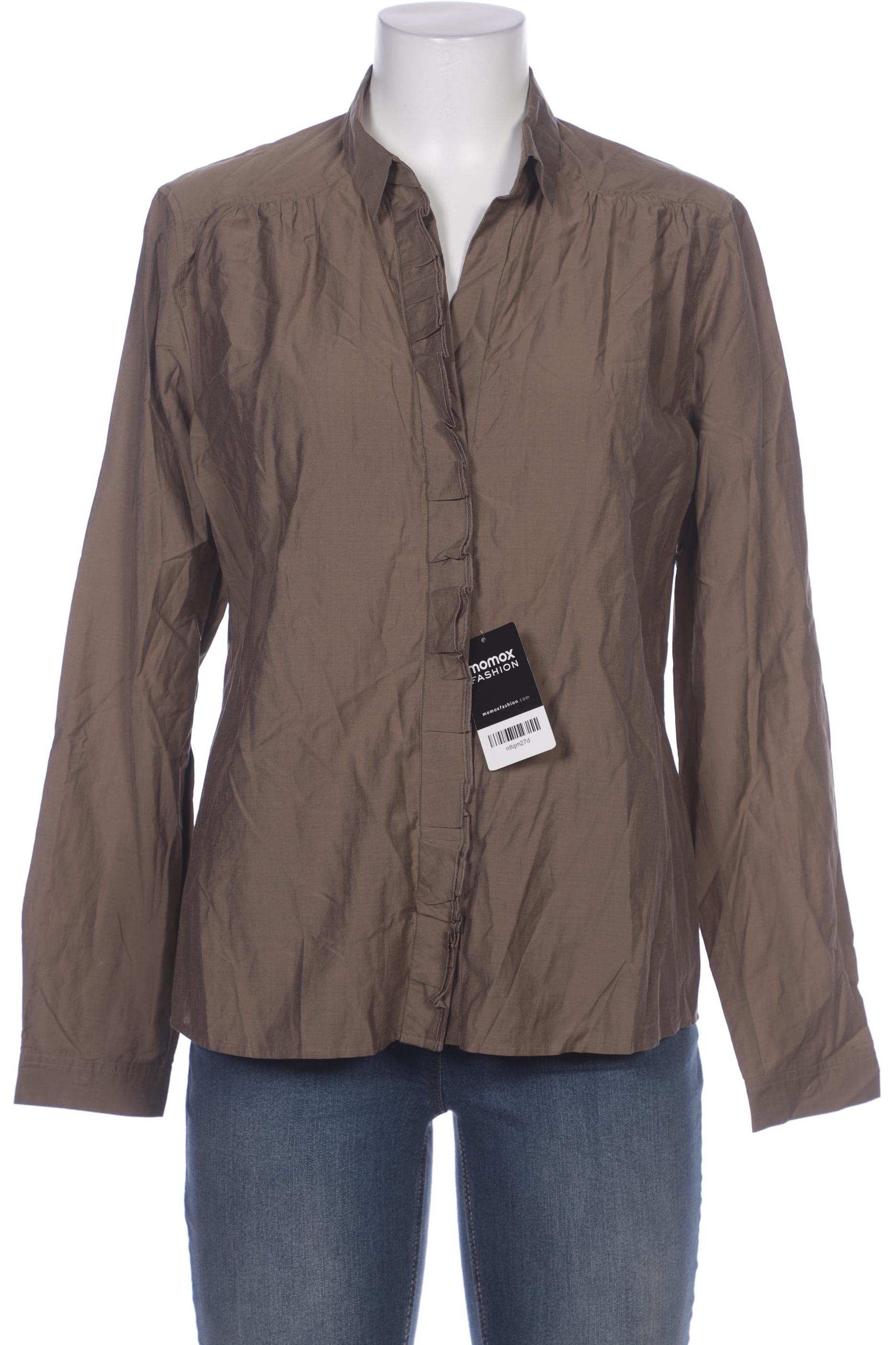 

Rene Lezard Damen Bluse, braun, Gr. 40