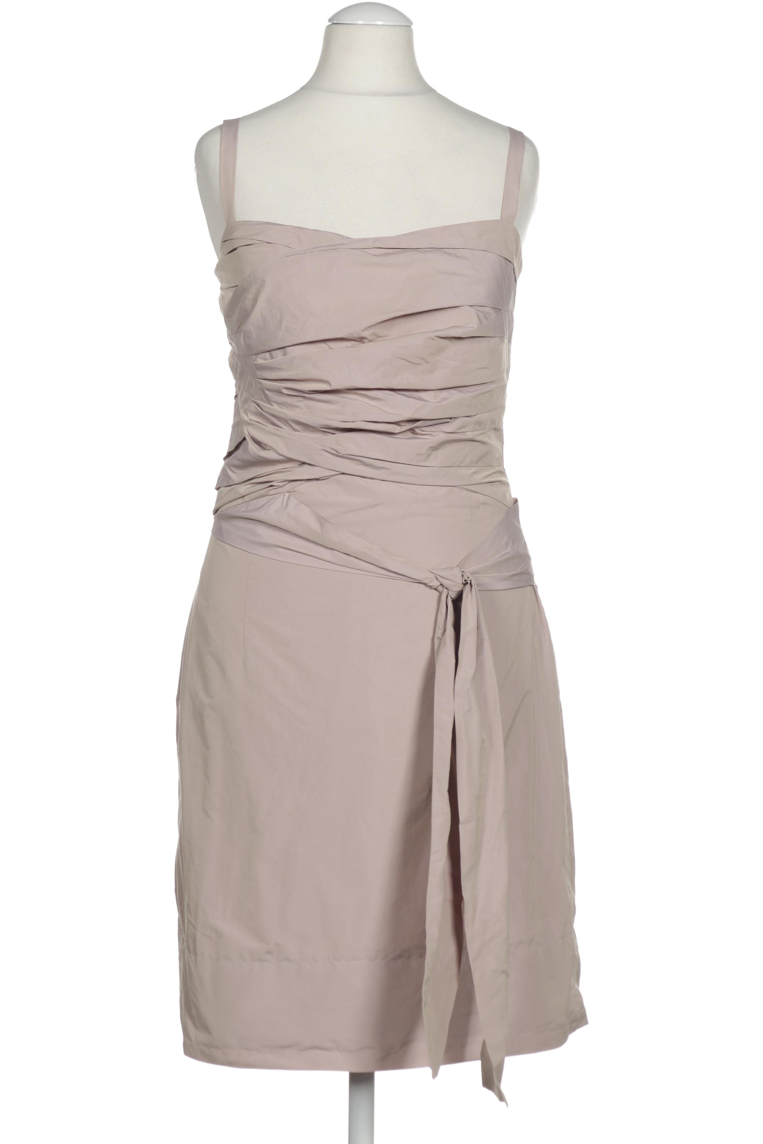 

Rene Lezard Damen Kleid, beige, Gr. 36