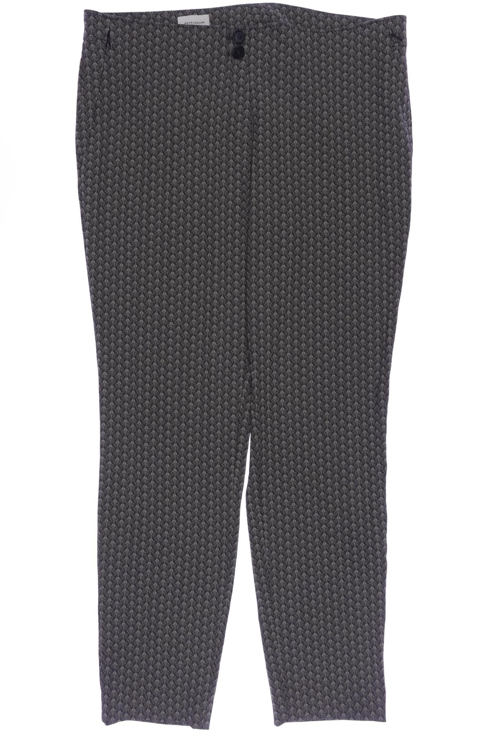 

Rene Lezard Damen Stoffhose, grau, Gr. 42