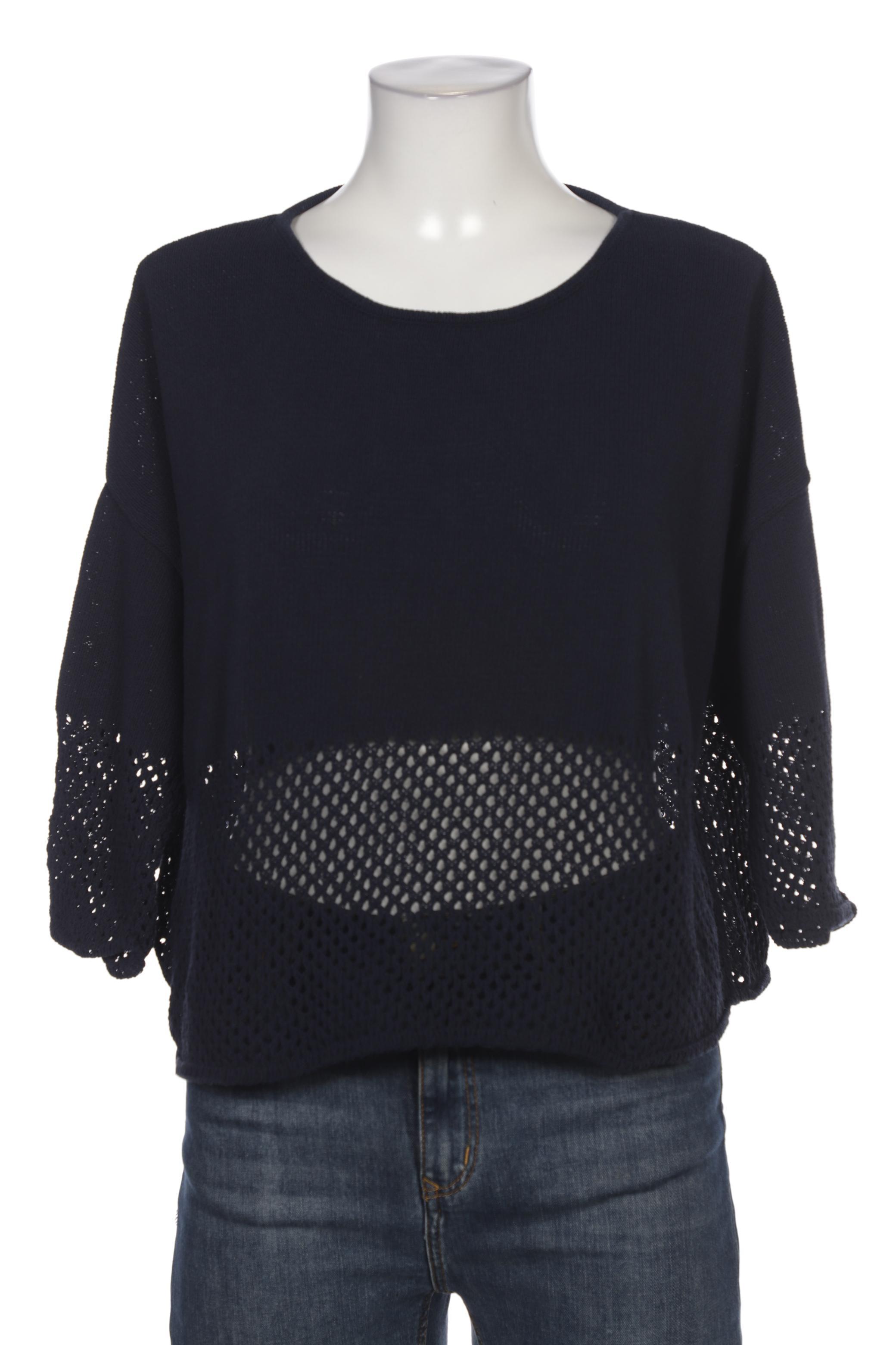 

Rene Lezard Damen Pullover, marineblau, Gr. 38