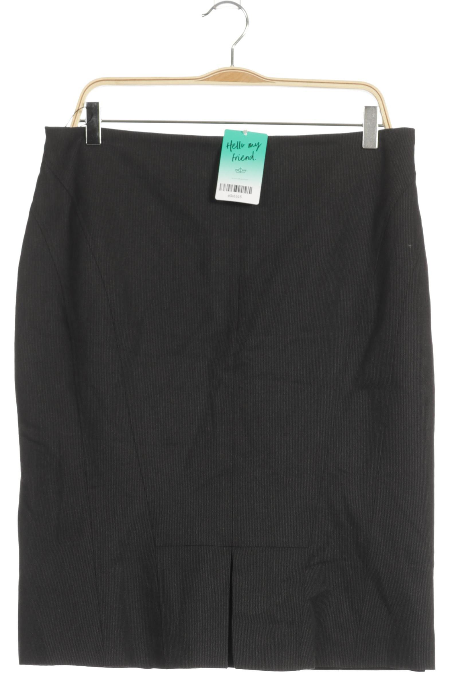 

Rene Lezard Damen Rock, schwarz, Gr. 44