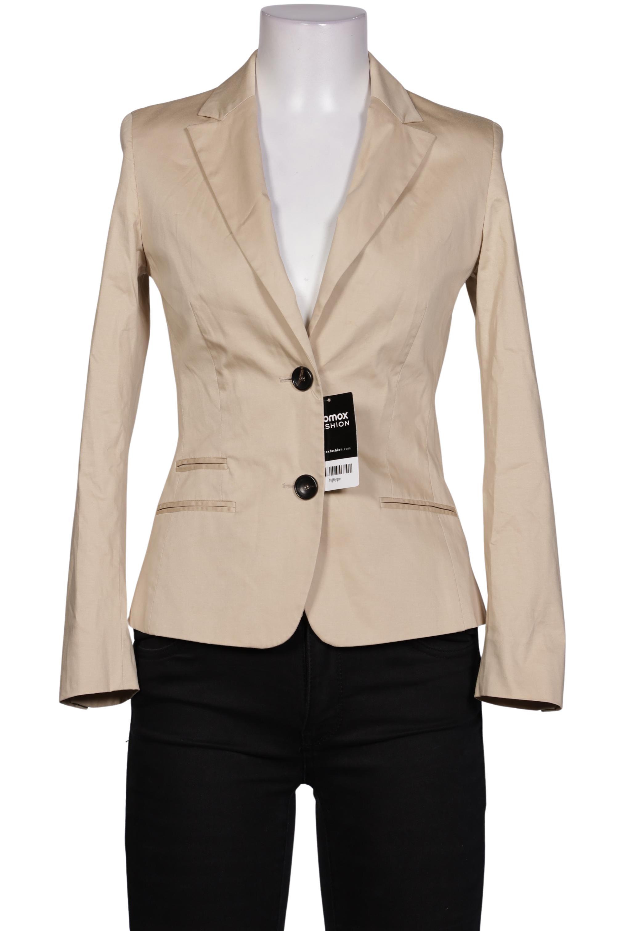 

Rene Lezard Damen Blazer, beige, Gr. 34