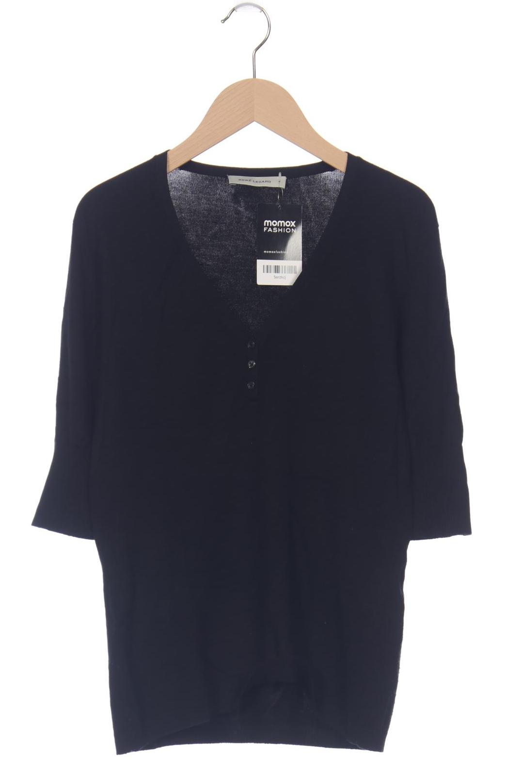 

Rene Lezard Damen Pullover, schwarz, Gr. 38