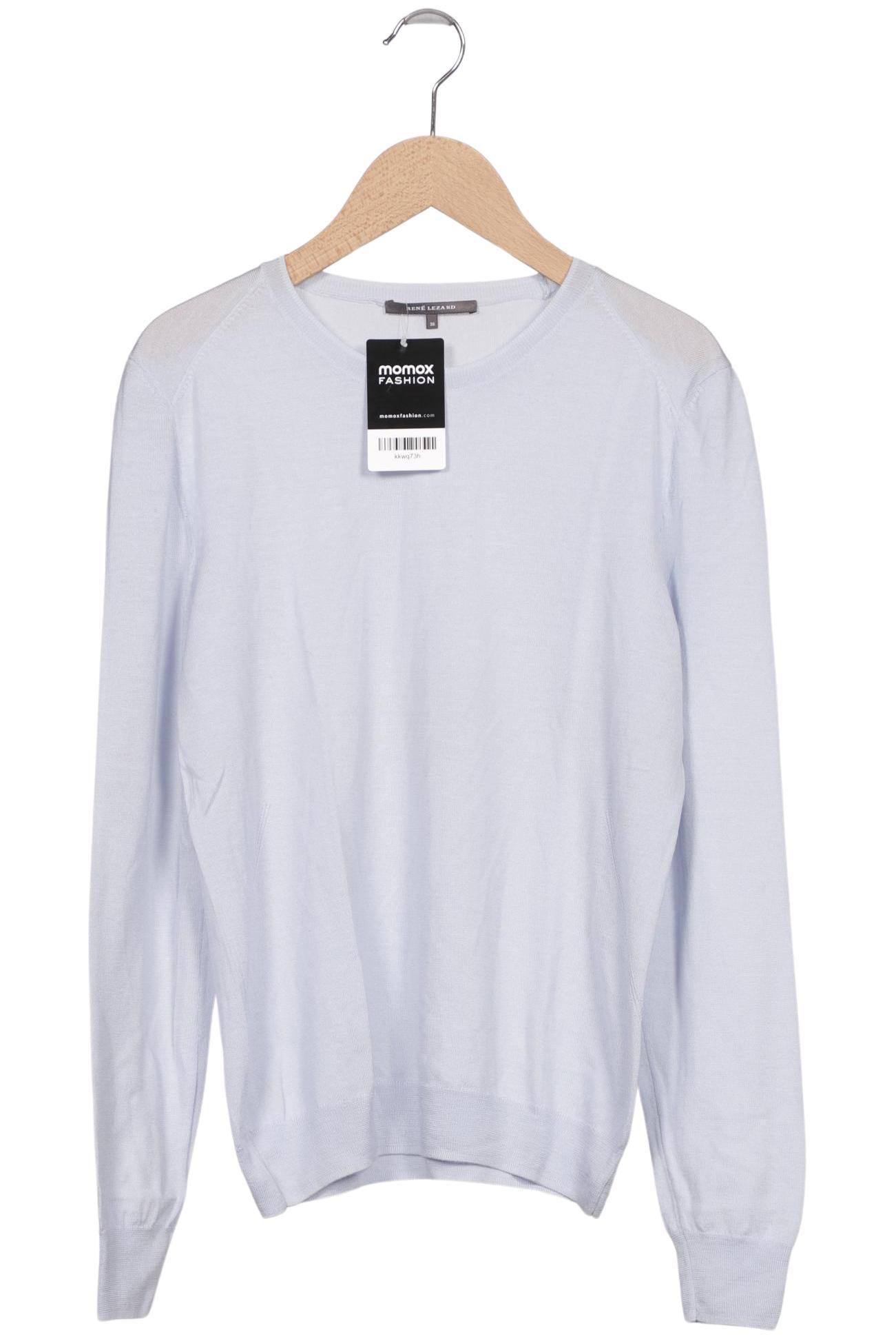 

Rene Lezard Damen Pullover, hellblau, Gr. 36
