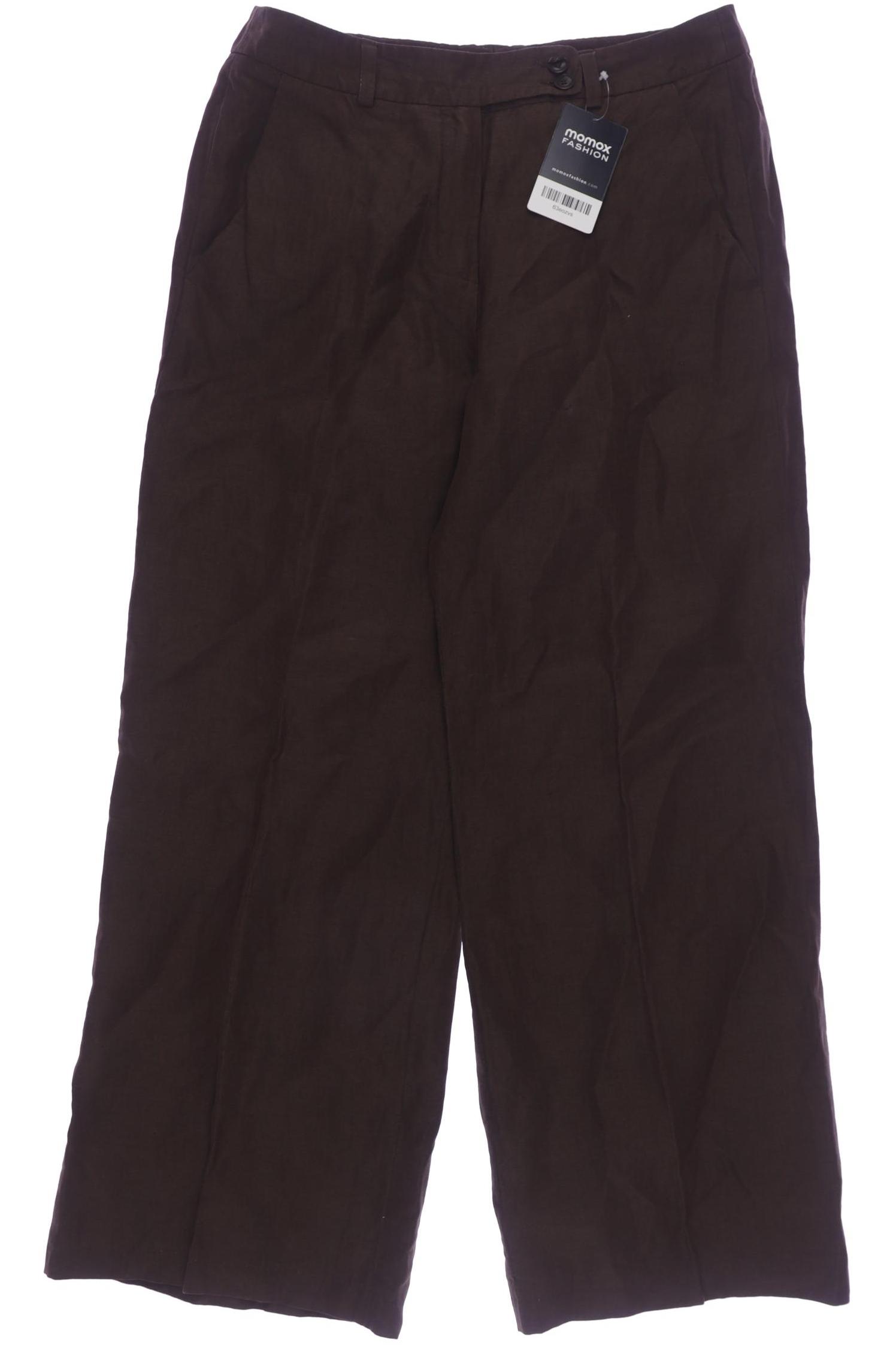 

Rene Lezard Damen Stoffhose, braun, Gr. 36