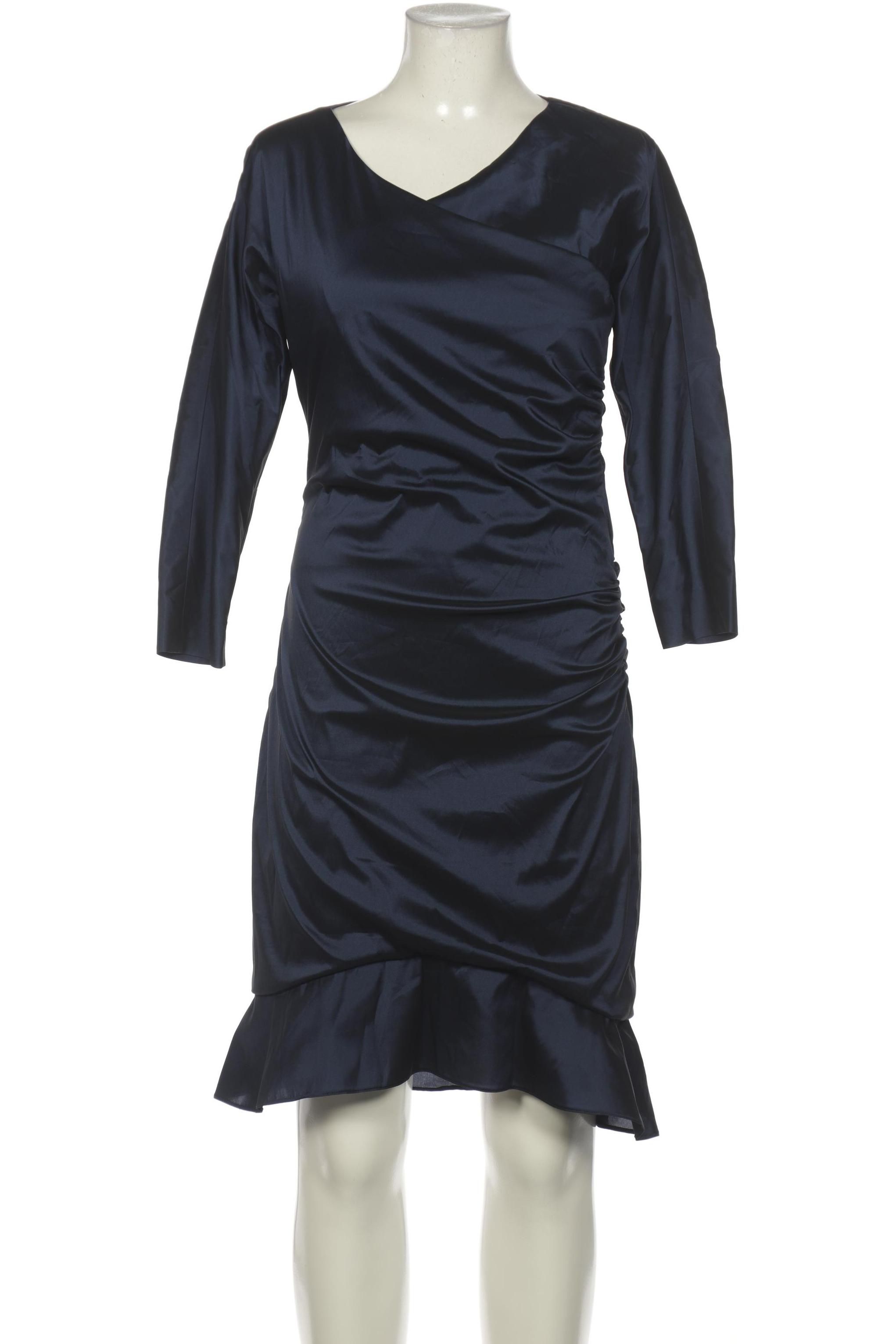 

Rene Lezard Damen Kleid, marineblau, Gr. 40