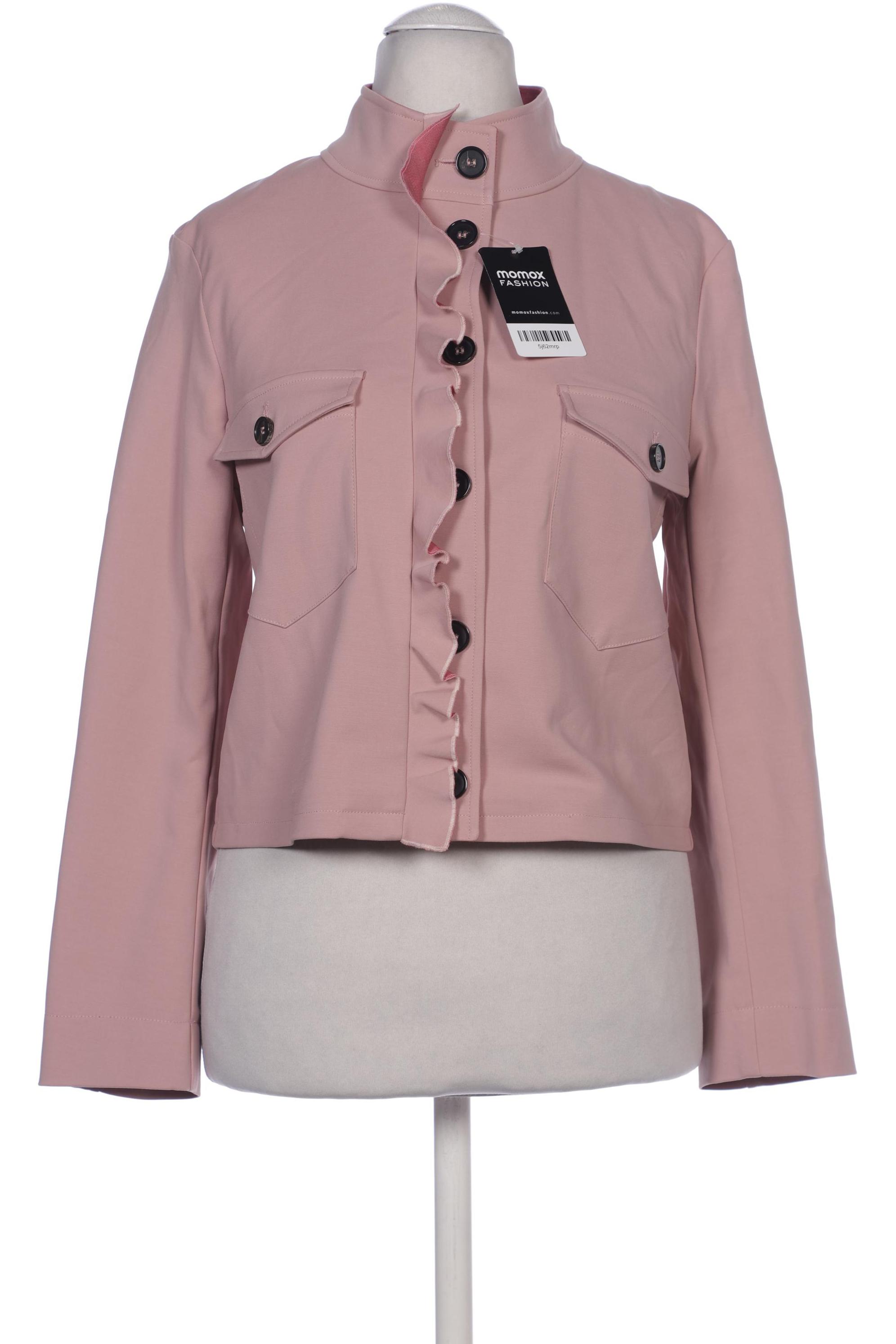 

Rene Lezard Damen Blazer, pink, Gr. 36