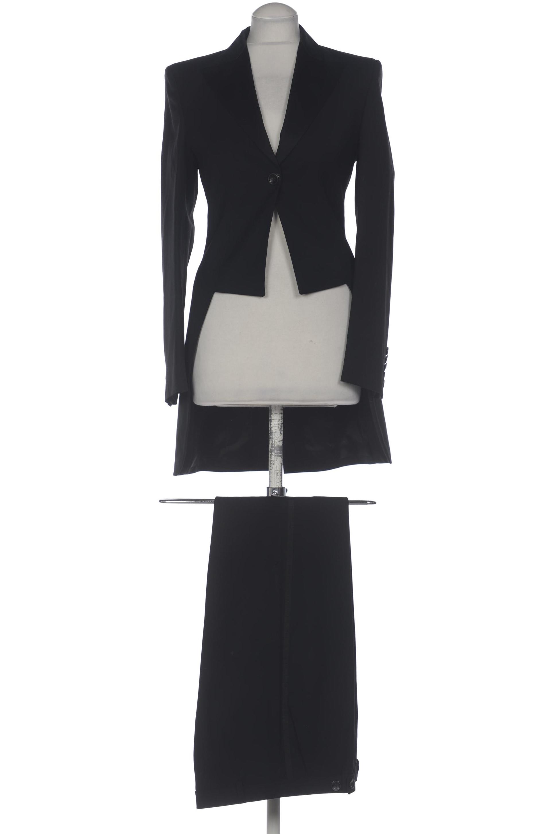 

Rene Lezard Damen Anzug, schwarz, Gr. 34