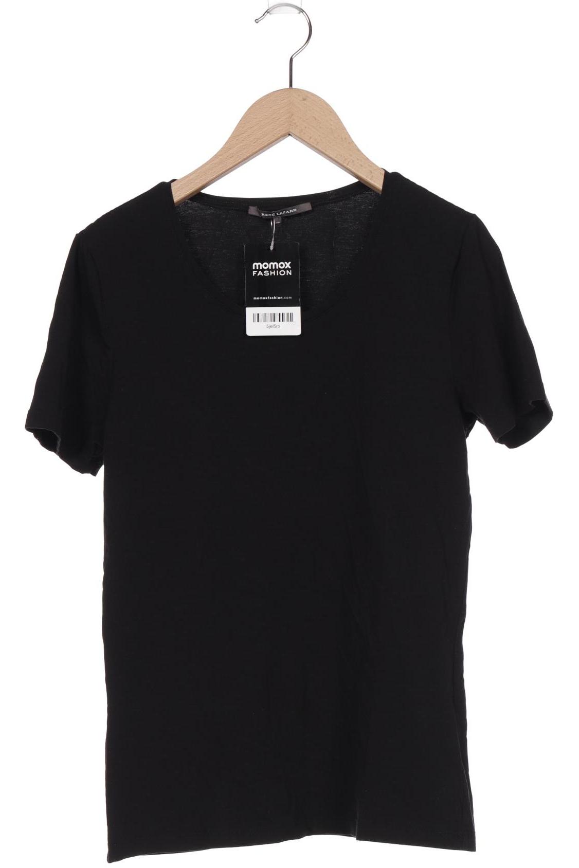 

Rene Lezard Damen T-Shirt, schwarz