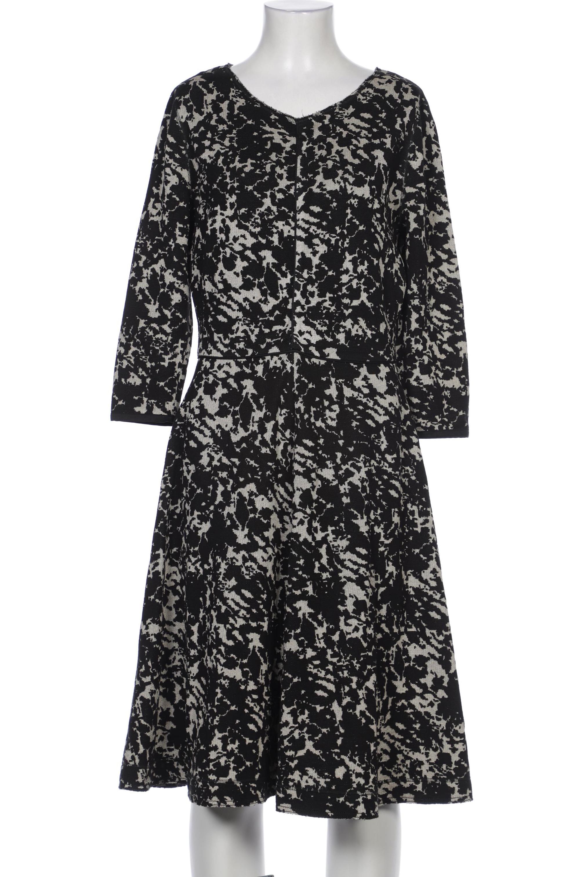 

Rene Lezard Damen Kleid, schwarz, Gr. 40
