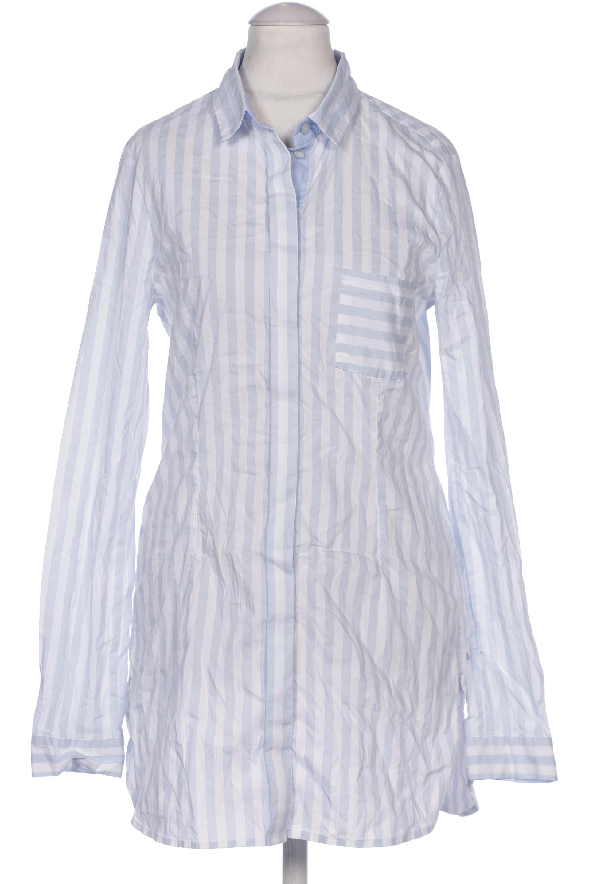 

Rene Lezard Damen Bluse, hellblau, Gr. 34