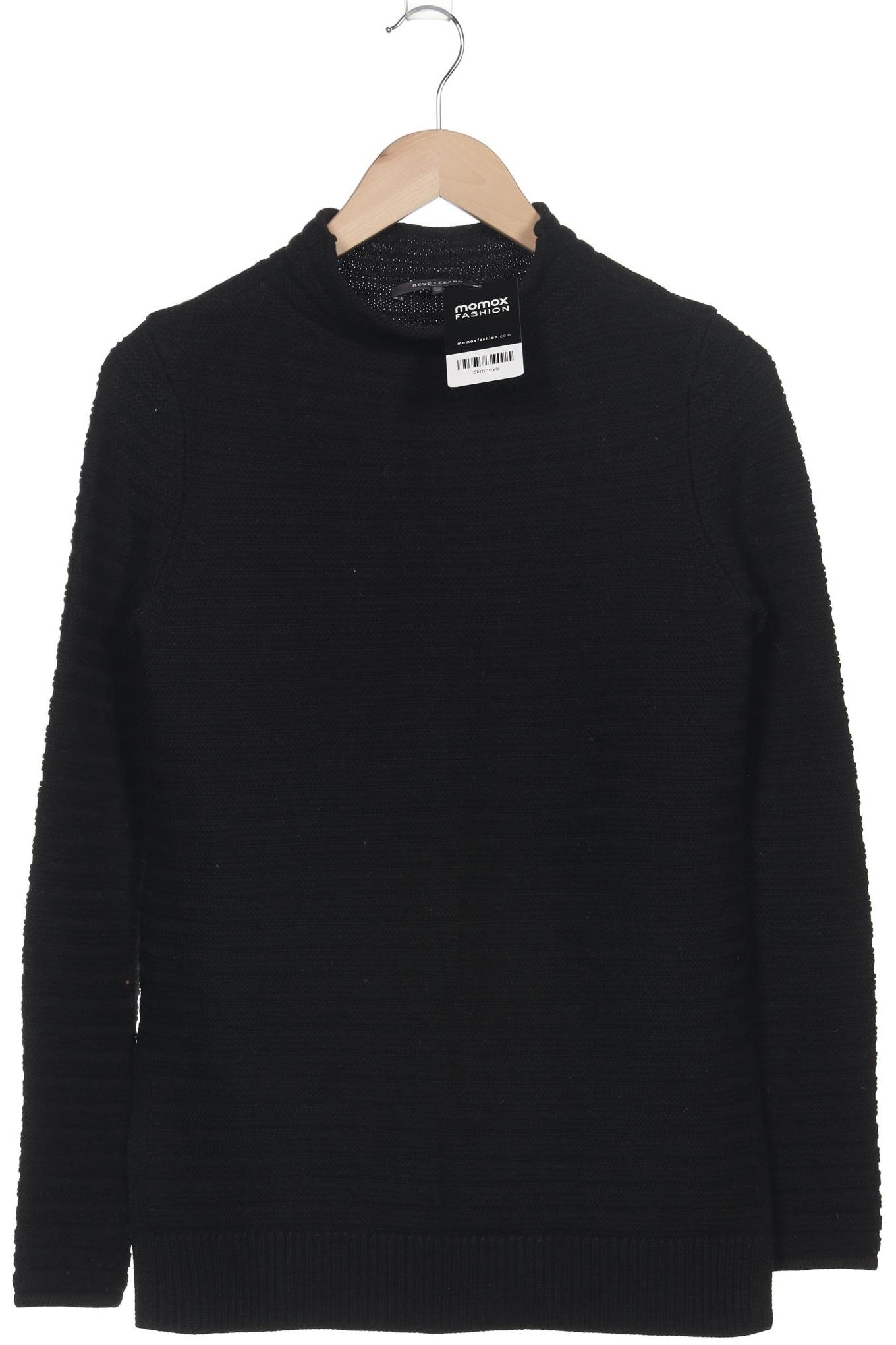 

Rene Lezard Damen Pullover, schwarz, Gr. 34