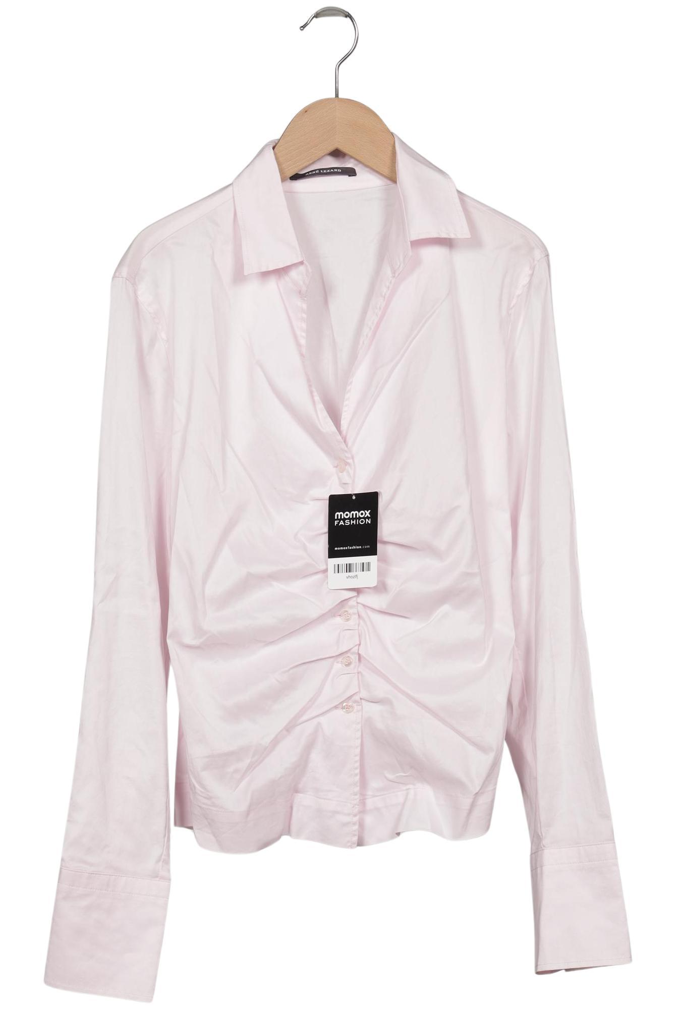 

Rene Lezard Damen Bluse, pink, Gr. 38