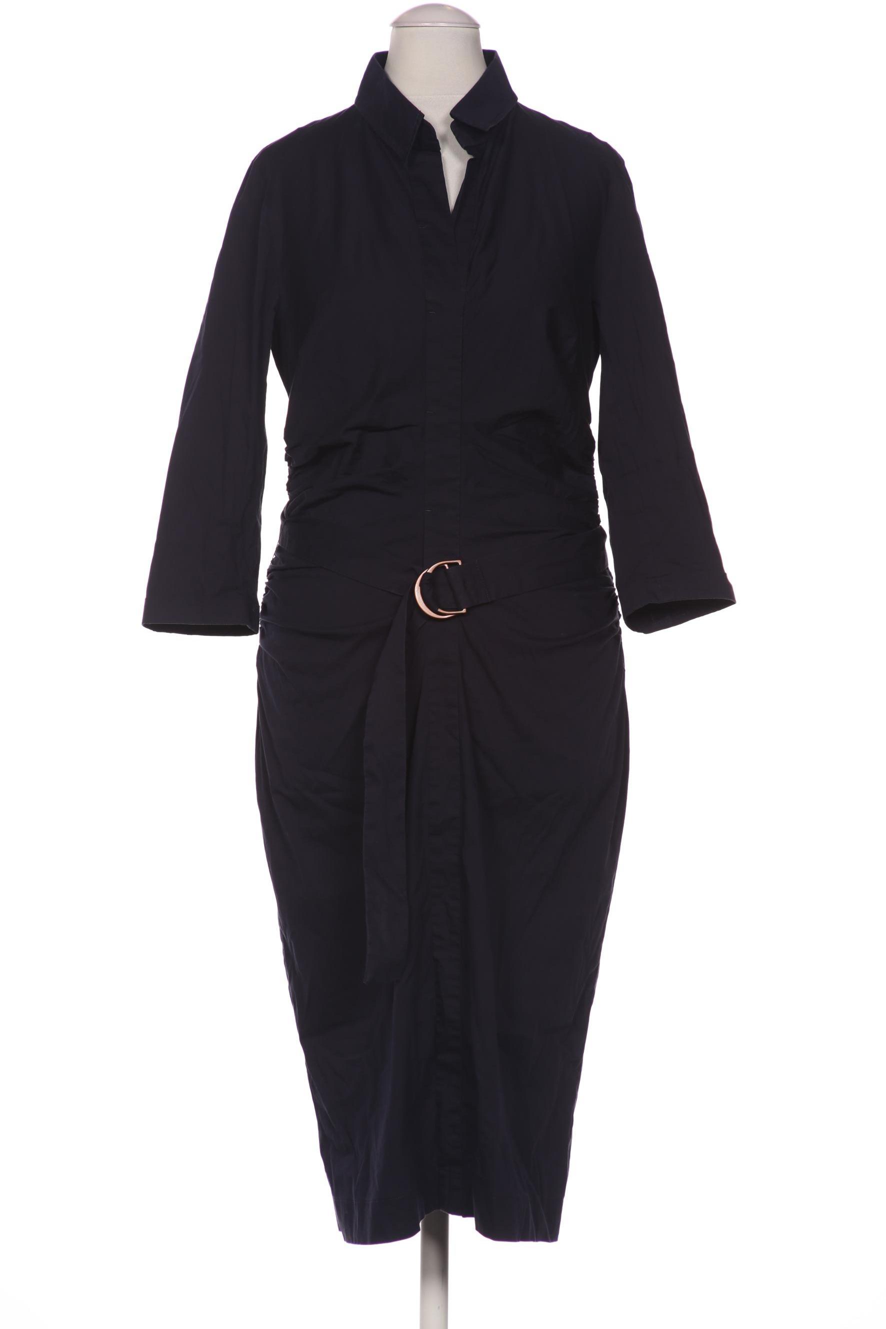 

Rene Lezard Damen Kleid, marineblau, Gr. 36