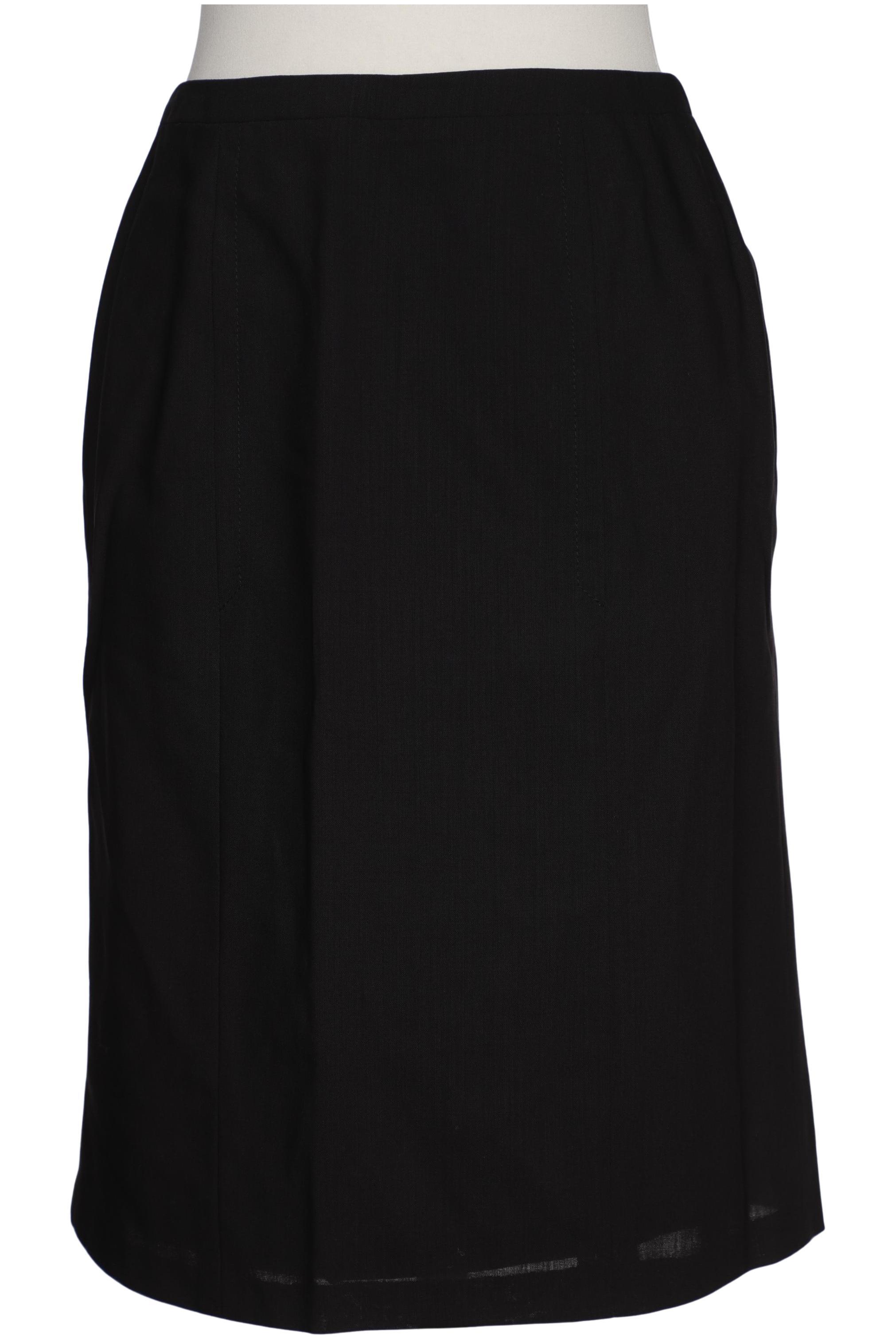 

Rene Lezard Damen Rock, schwarz, Gr. 34