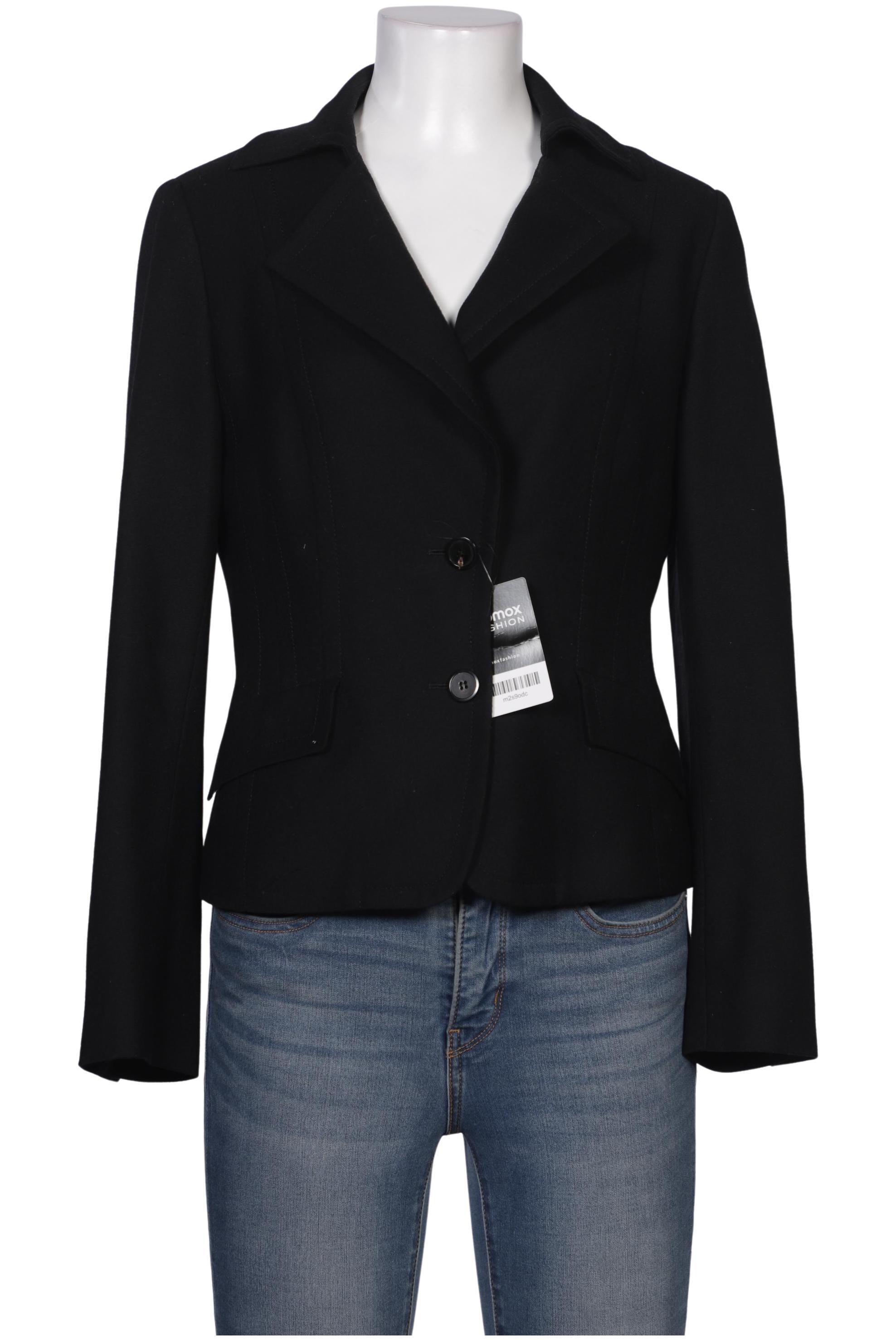 

Rene Lezard Damen Blazer, schwarz, Gr. 38