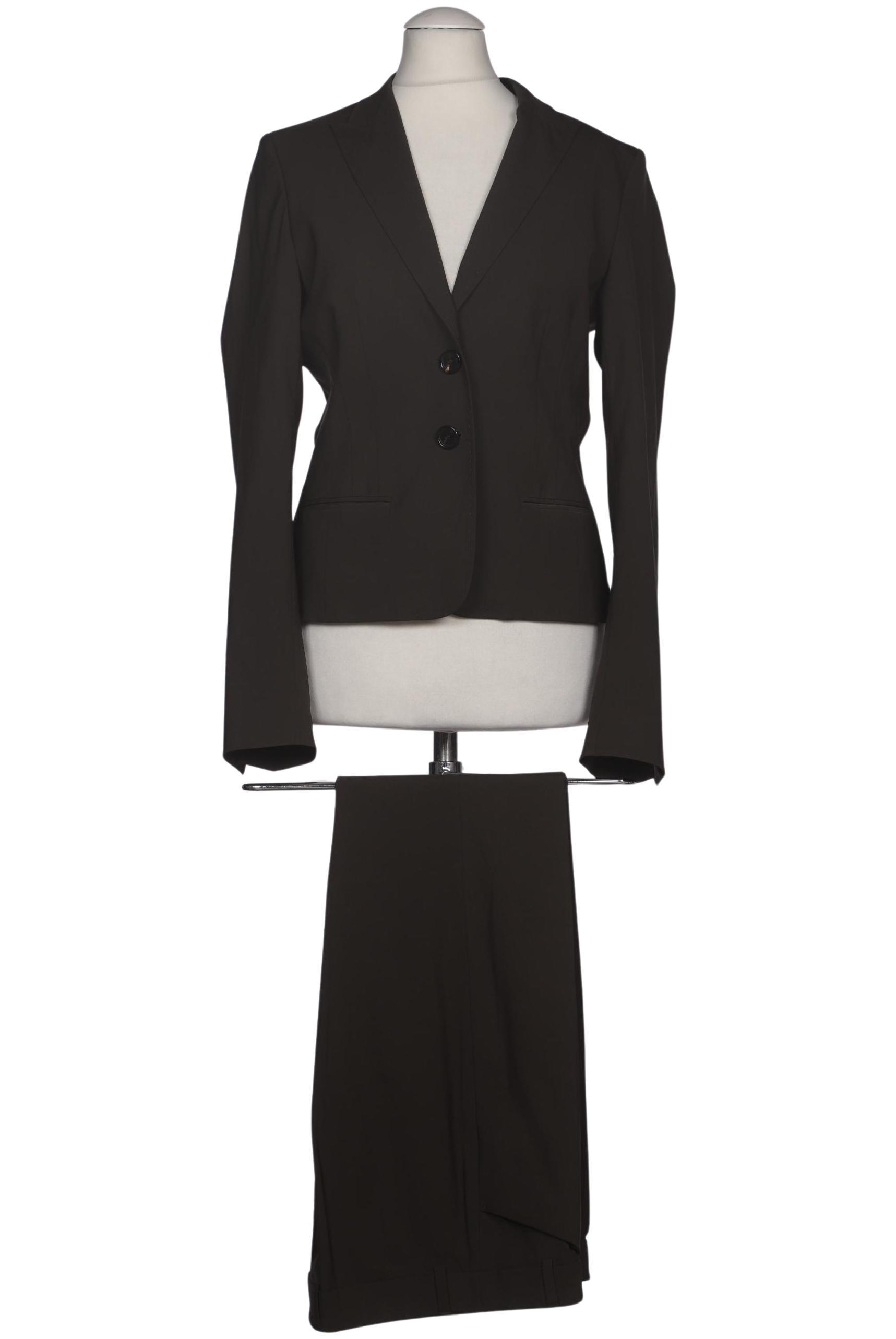 

Rene Lezard Damen Anzug, braun, Gr. 34