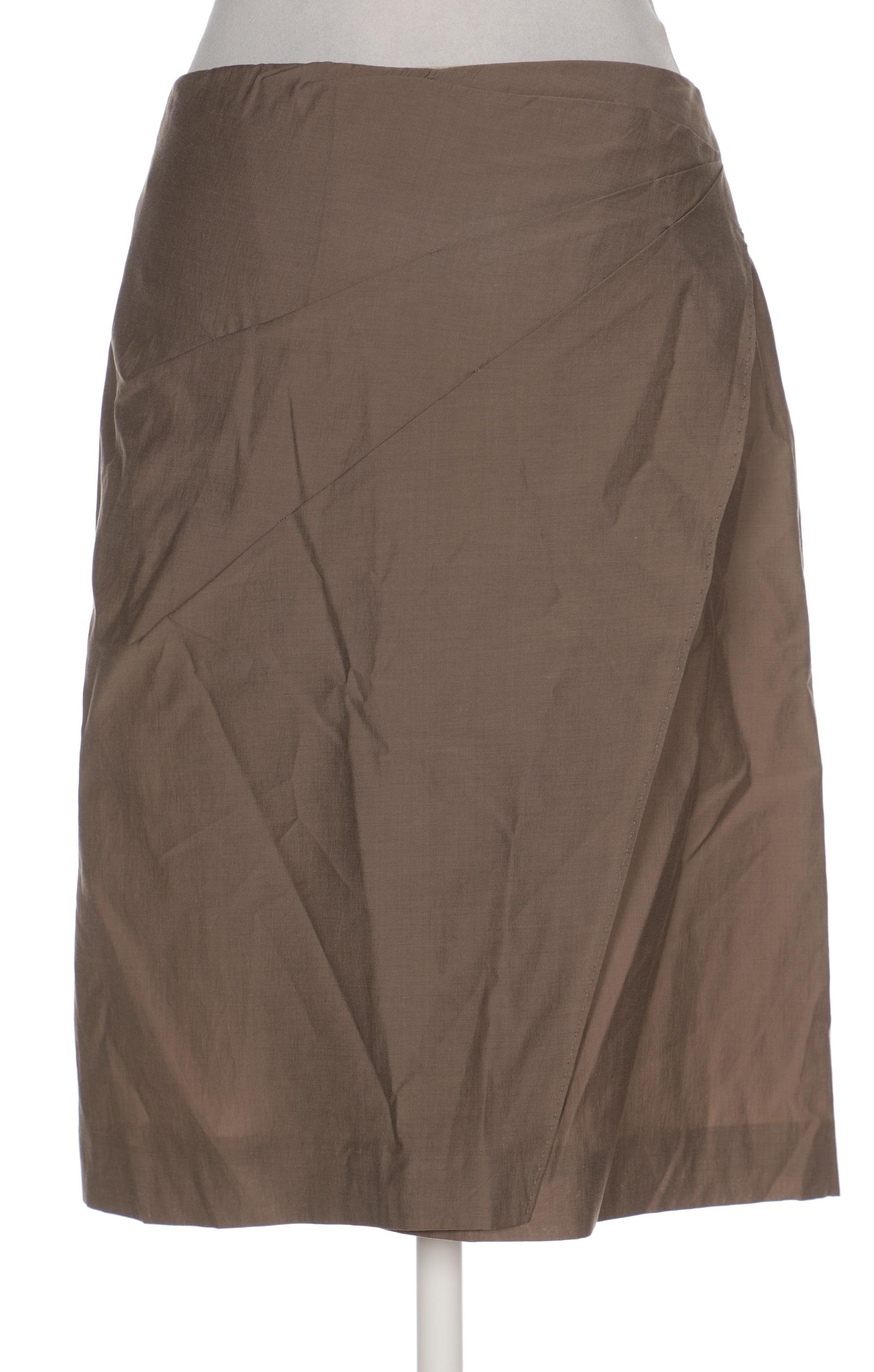 

Rene Lezard Damen Rock, beige, Gr. 34