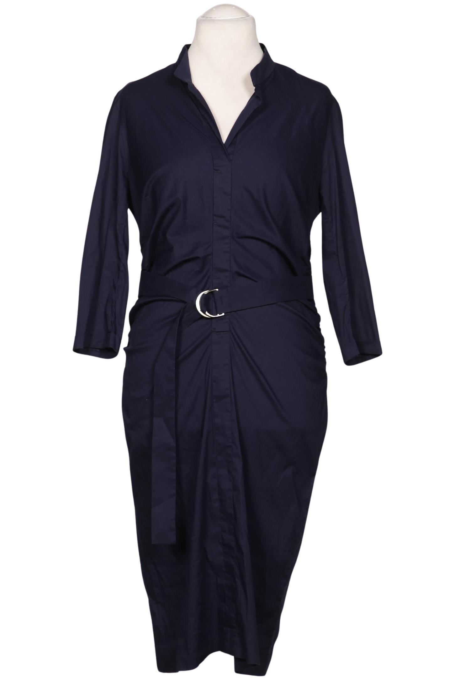 

Rene Lezard Damen Kleid, marineblau, Gr. 42