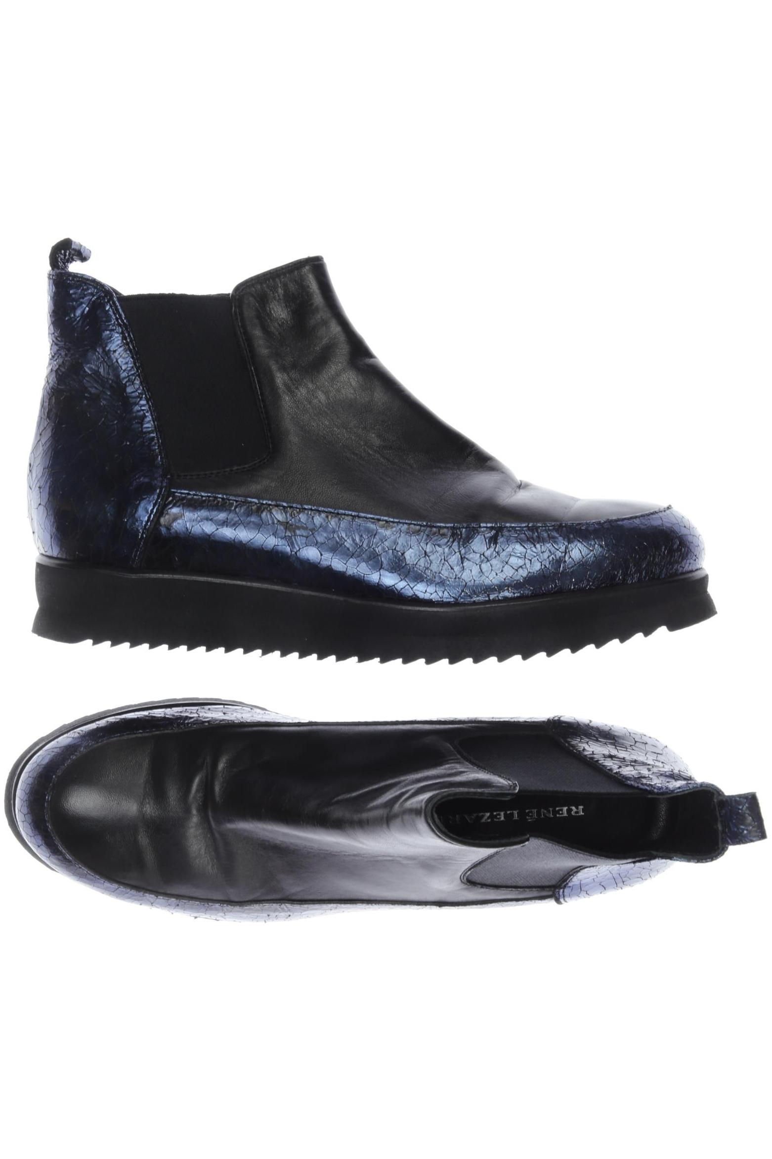 Thumbnail - Rene Lezard Damen Stiefelette, schwarz, Gr. 39