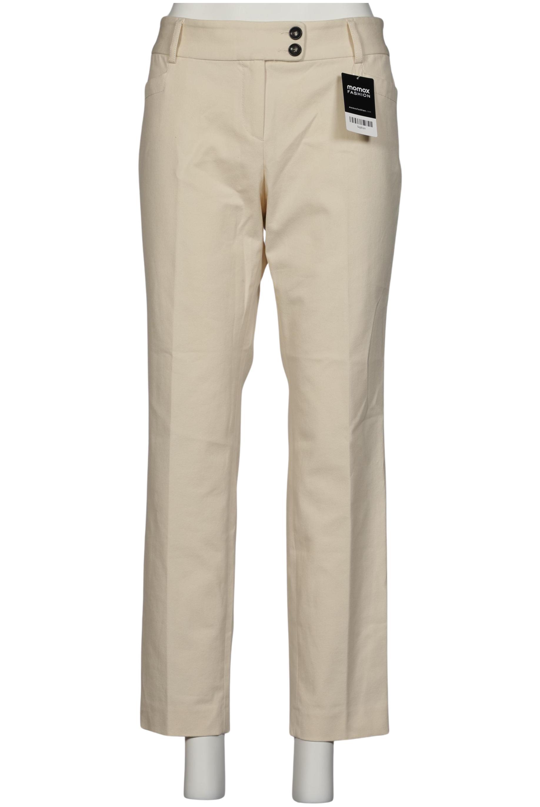 

Rene Lezard Damen Stoffhose, cremeweiß, Gr. 44